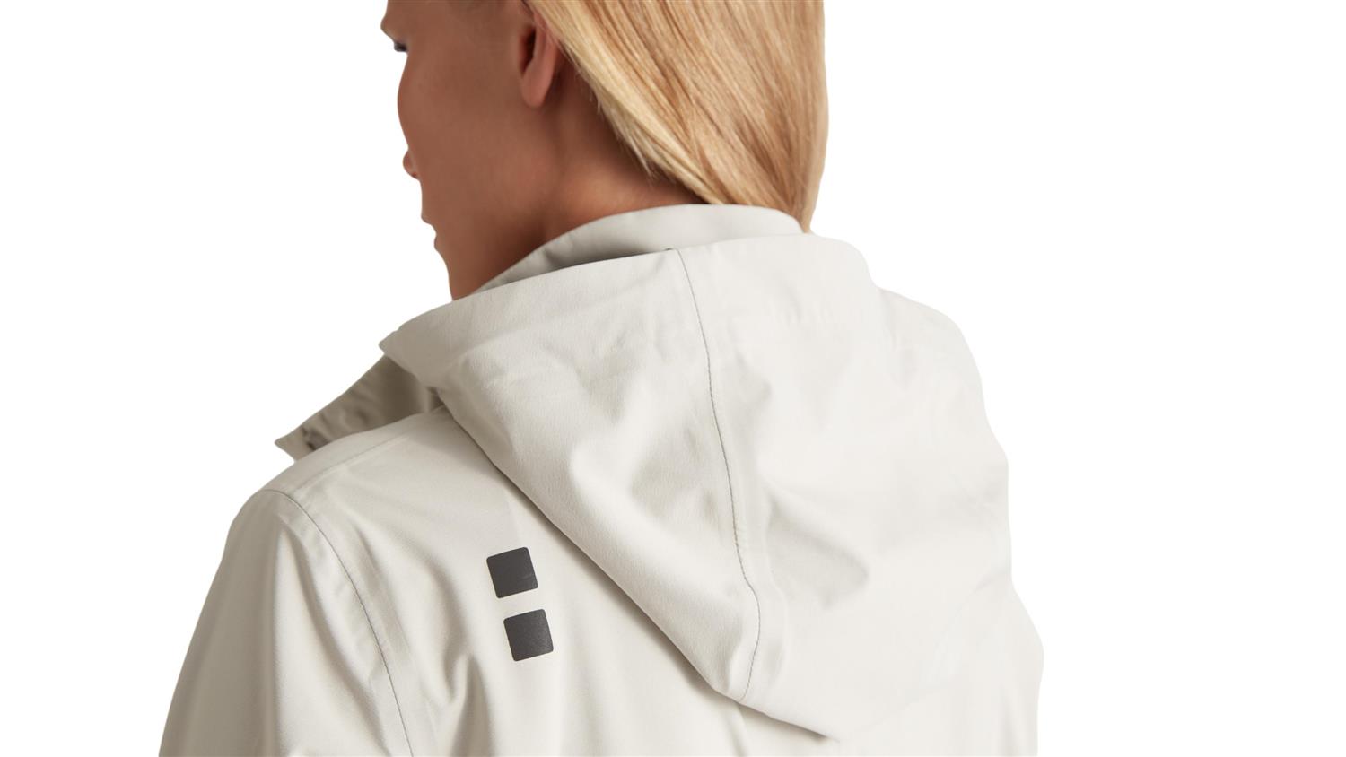 UBR Elektra Jakke White Sand - chrismoa.no
