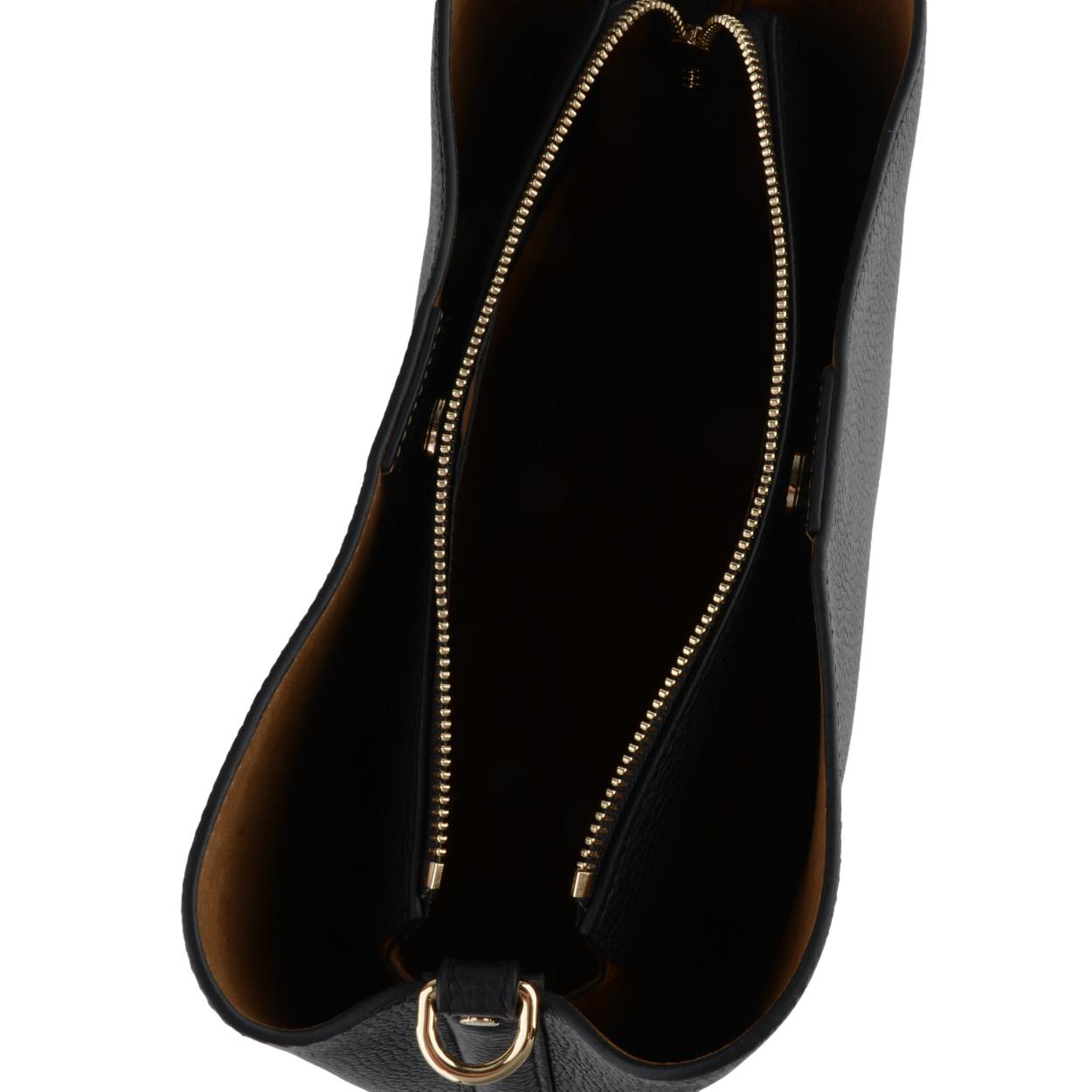 Pourchet Paris Manhattan Veske Sort - chrismoa.no