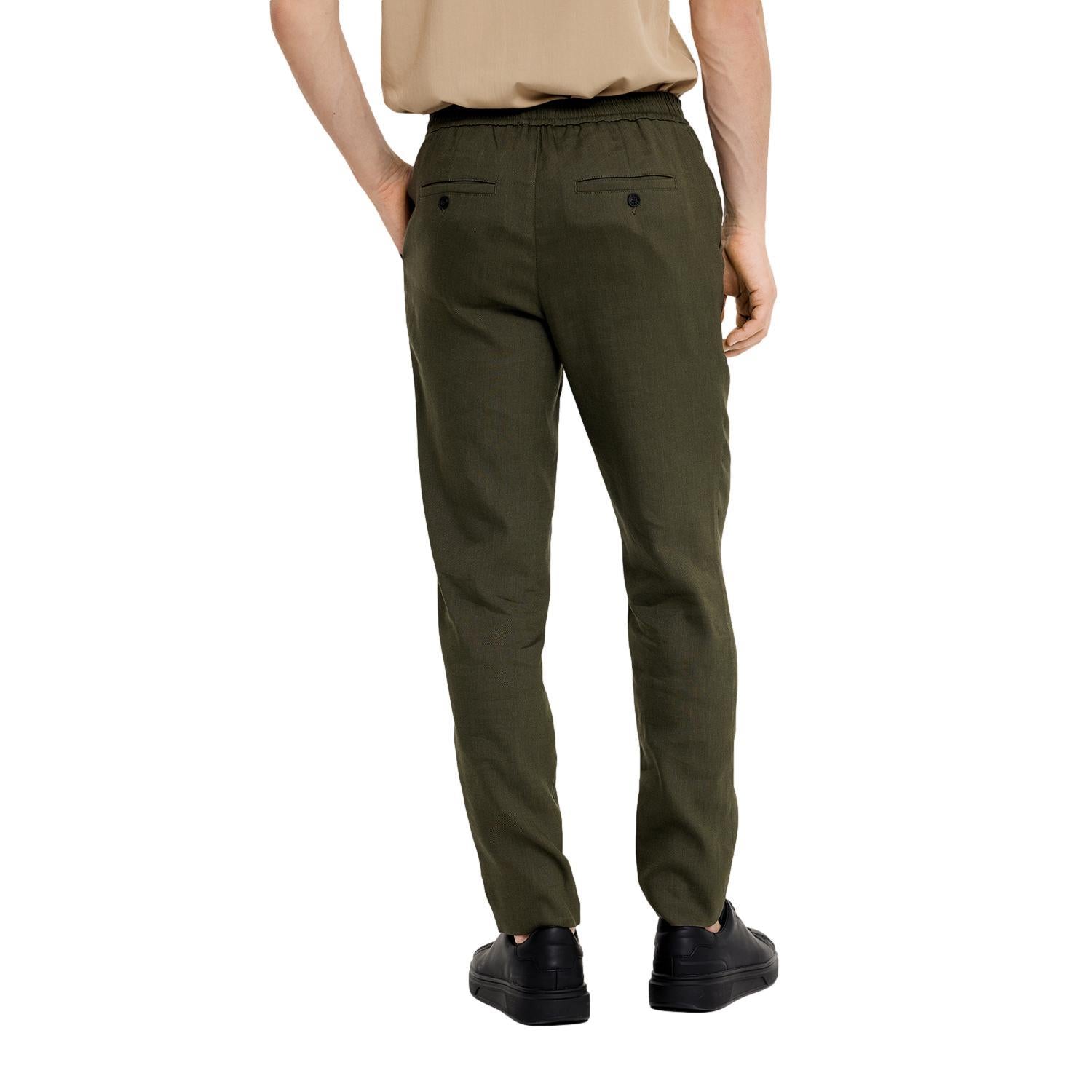 Plain Units TheoPL 769 Bukse Militærgrønn - chrismoa.no