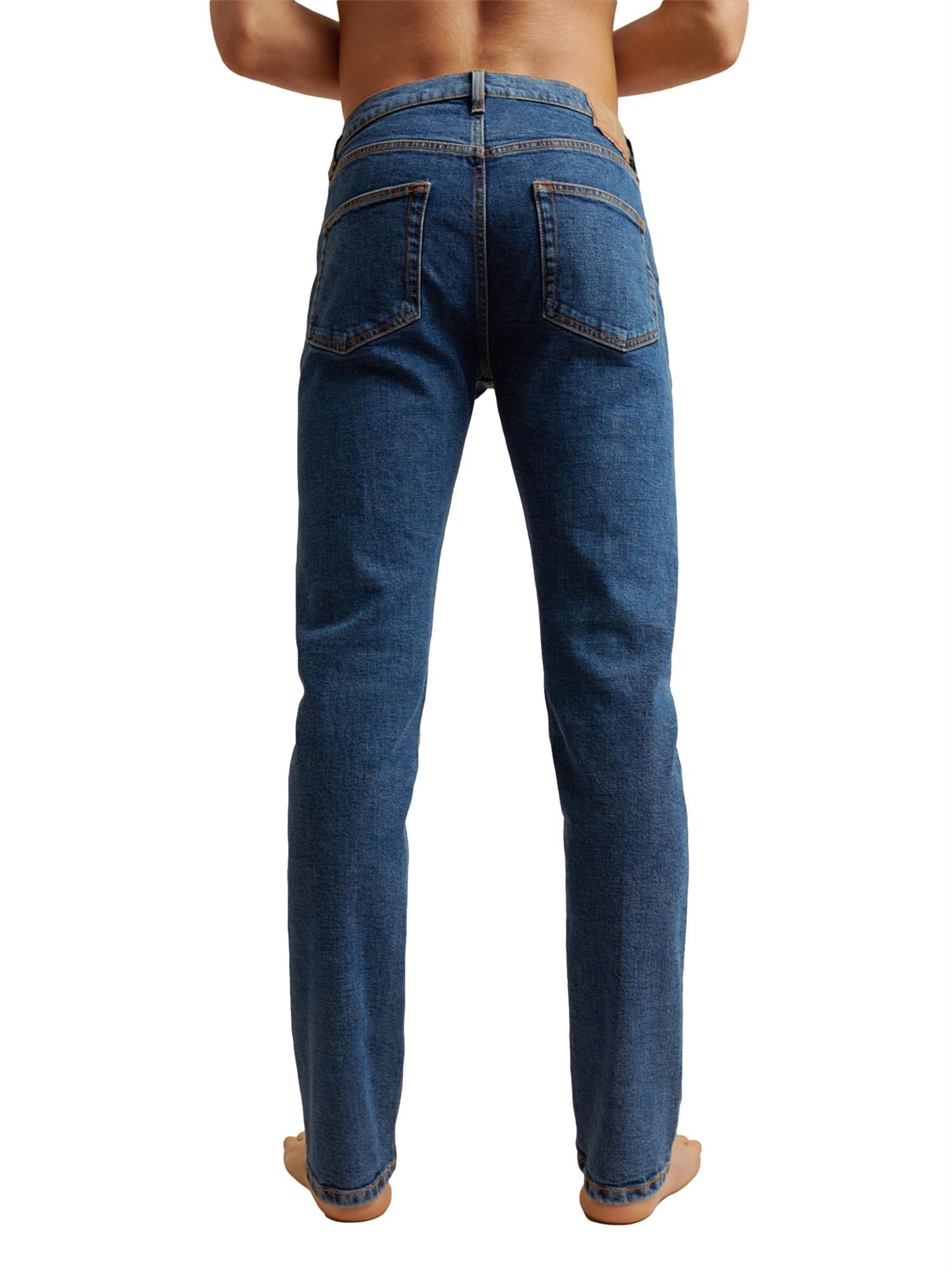 Jeanerica Tapered Jeans Jeans Mørkeblå - chrismoa.no