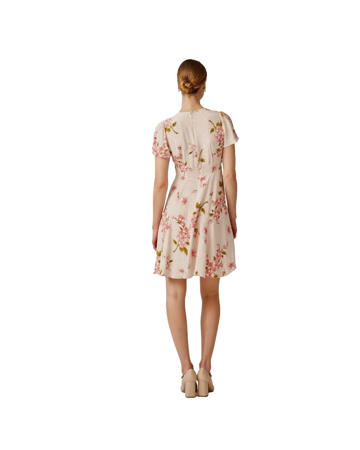 By TiMo Summer 50's Dress Kjole Blomster - chrismoa.no