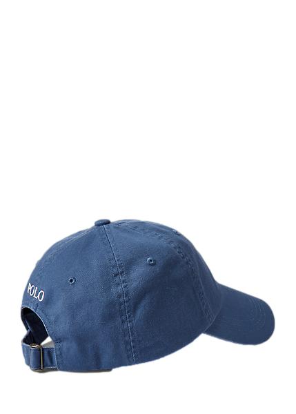 Polo Ralph Lauren Cotton Chino Ball Cap Caps Blå - chrismoa.no