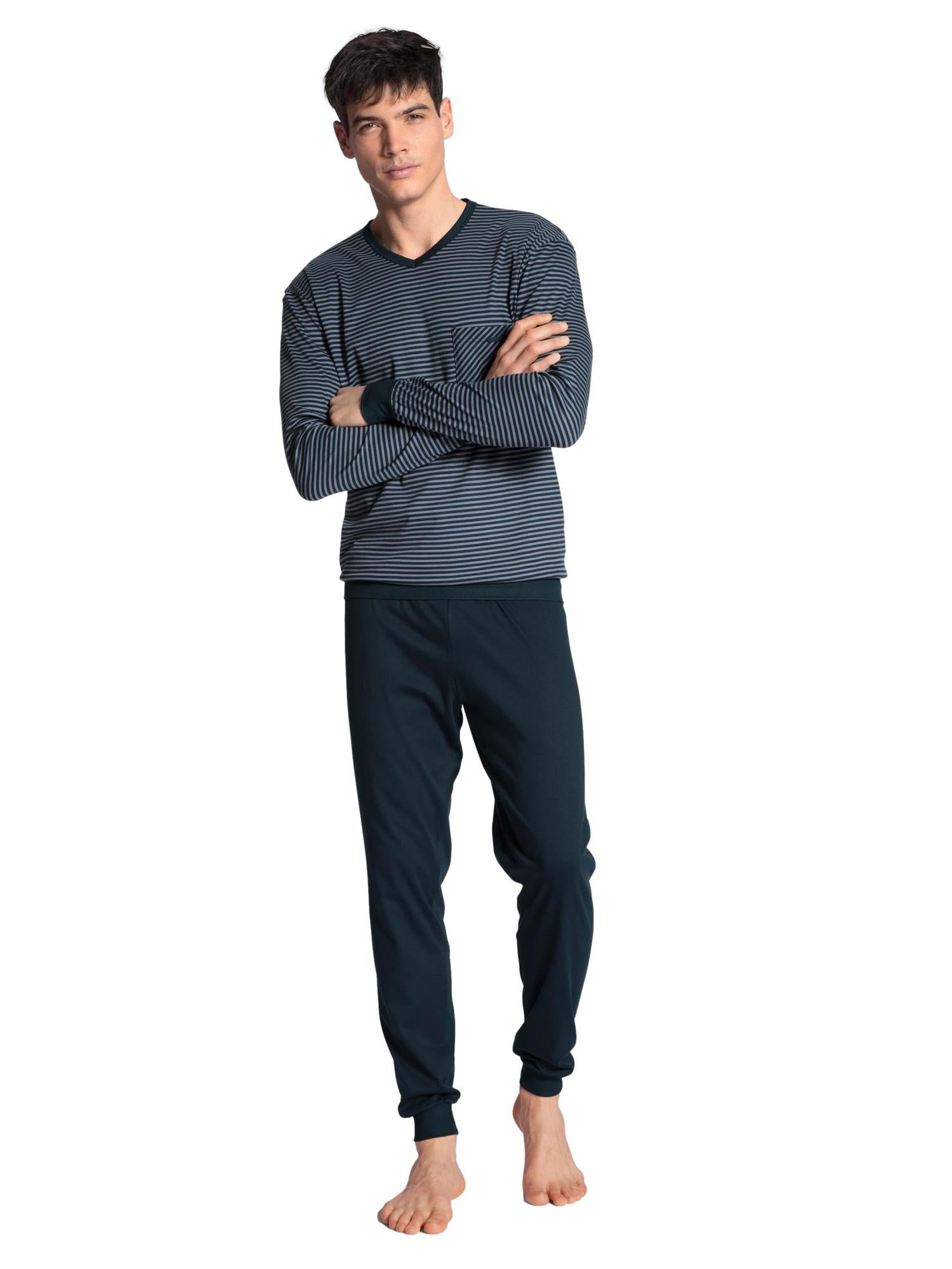 Calida Relax Streamline Pysj Mørkeblå - chrismoa.no