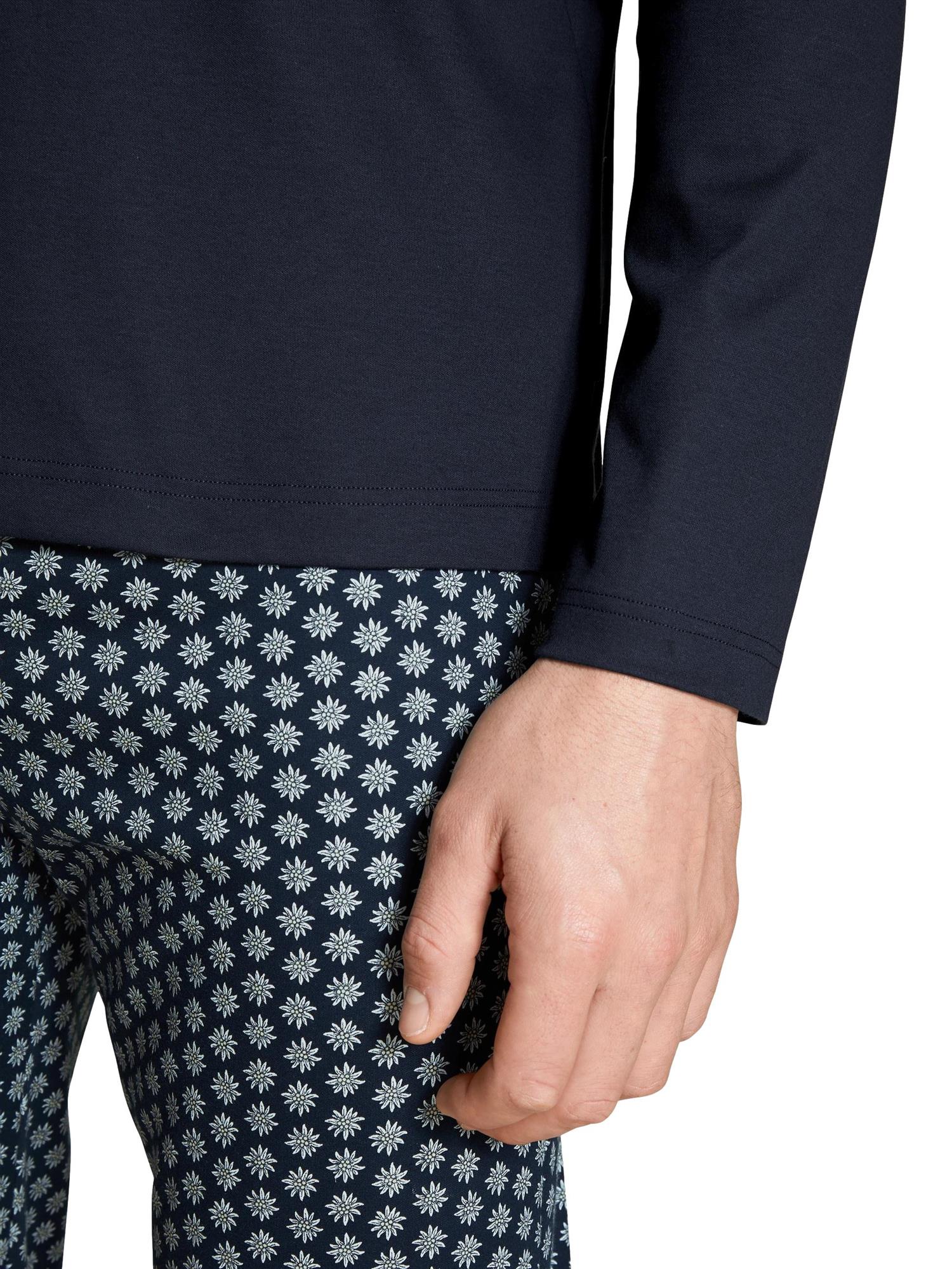 Calida Pyjamas Pysj Marine - chrismoa.no