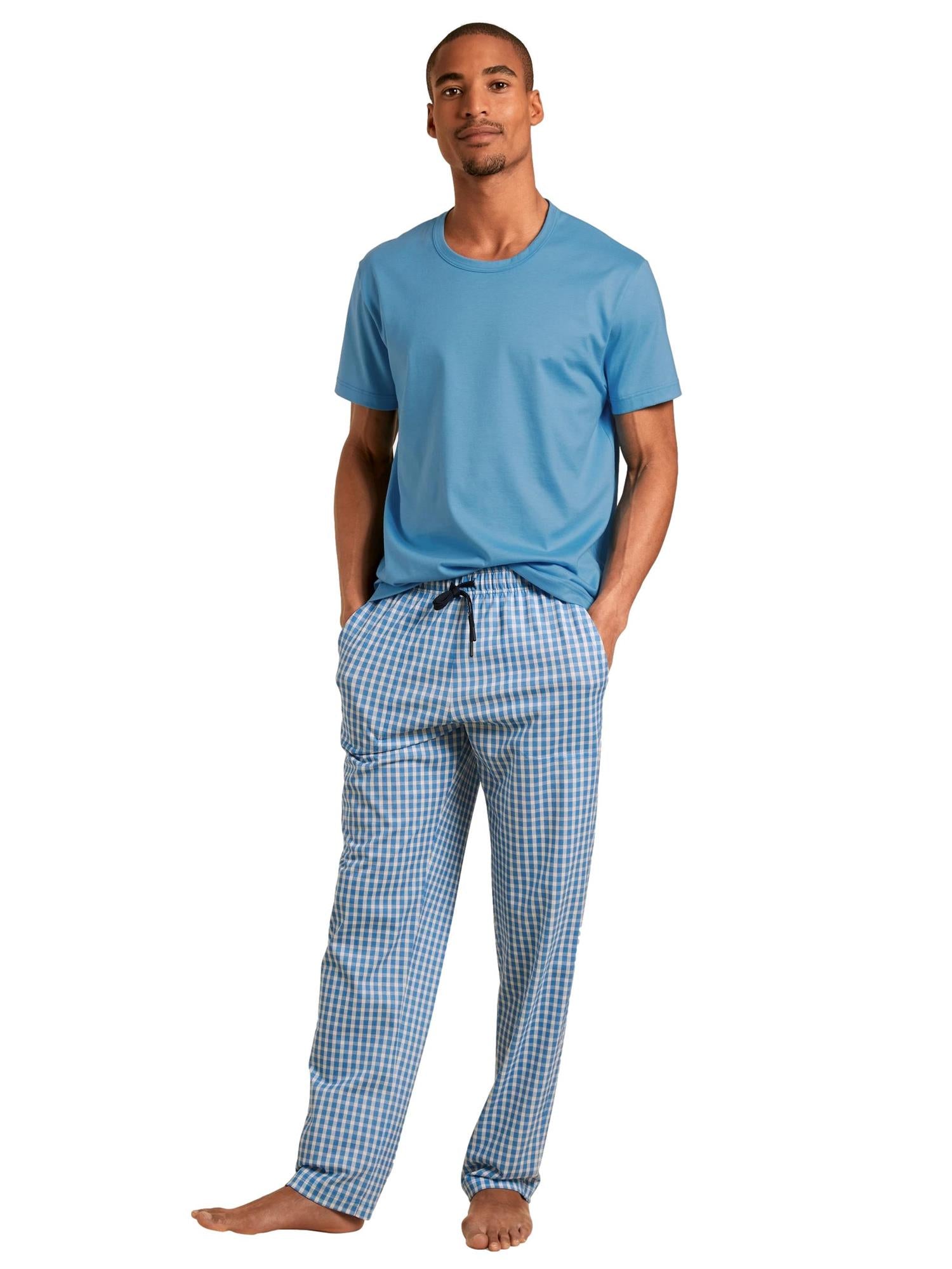 Calida RMX Sleep Weekend T-Shirt Blå - chrismoa.no