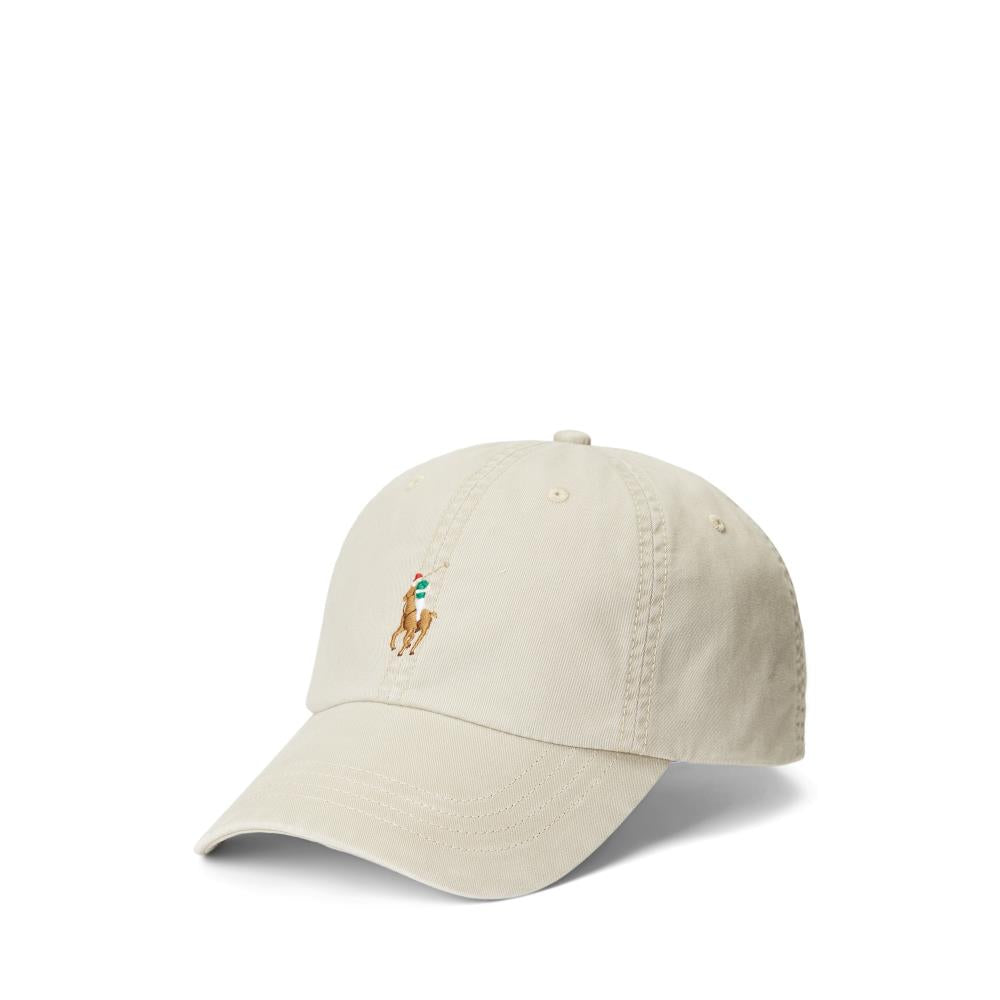 Polo Ralph Lauren CLS SPRT Cap-Hat Caps Khaki - chrismoa.no