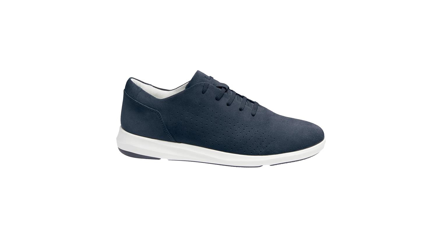 UBR Velox Navy Suede Sko Marine - chrismoa.no