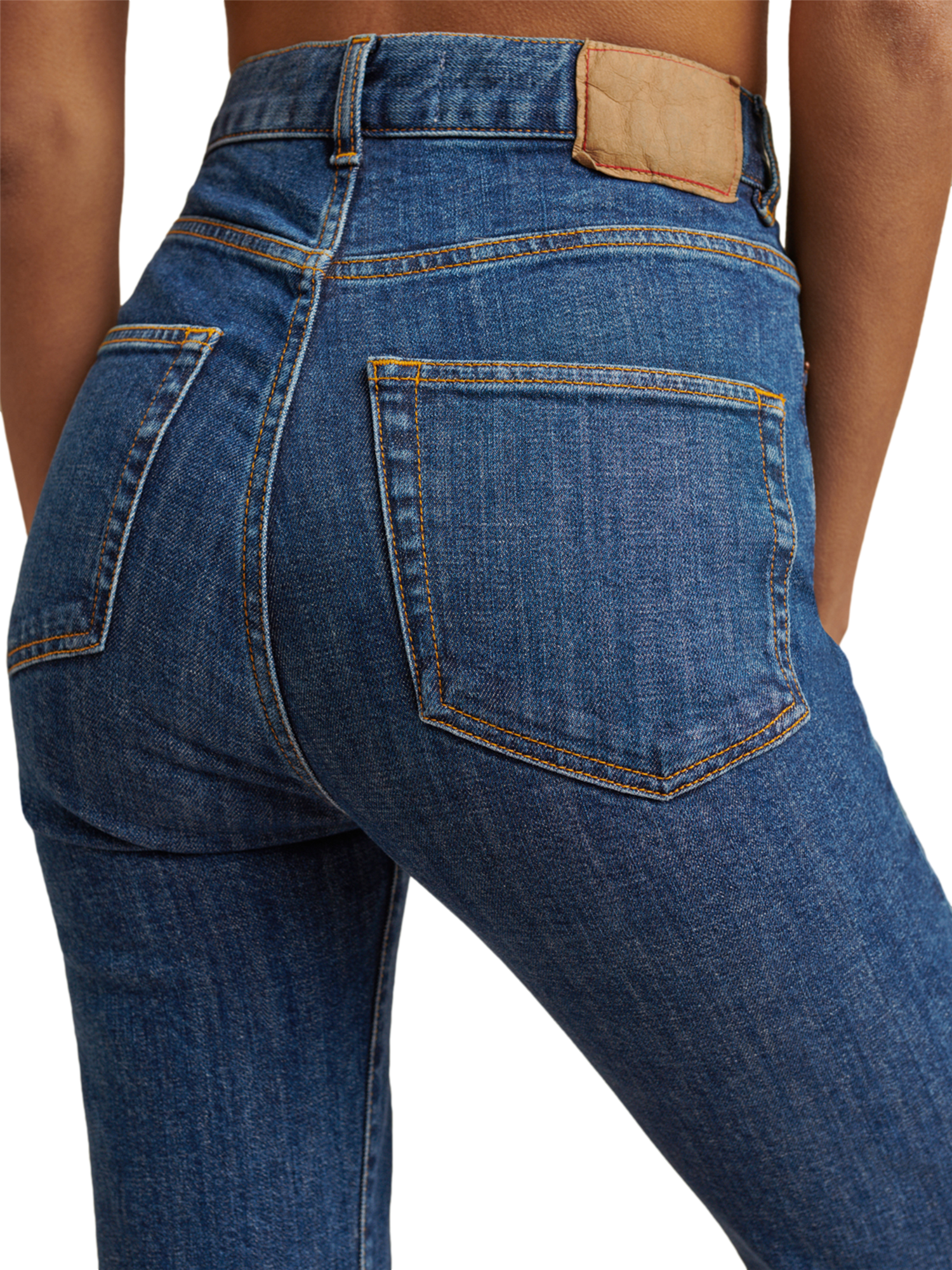 Jeanerica Eiffel Jeans Mørkeblå - chrismoa.no