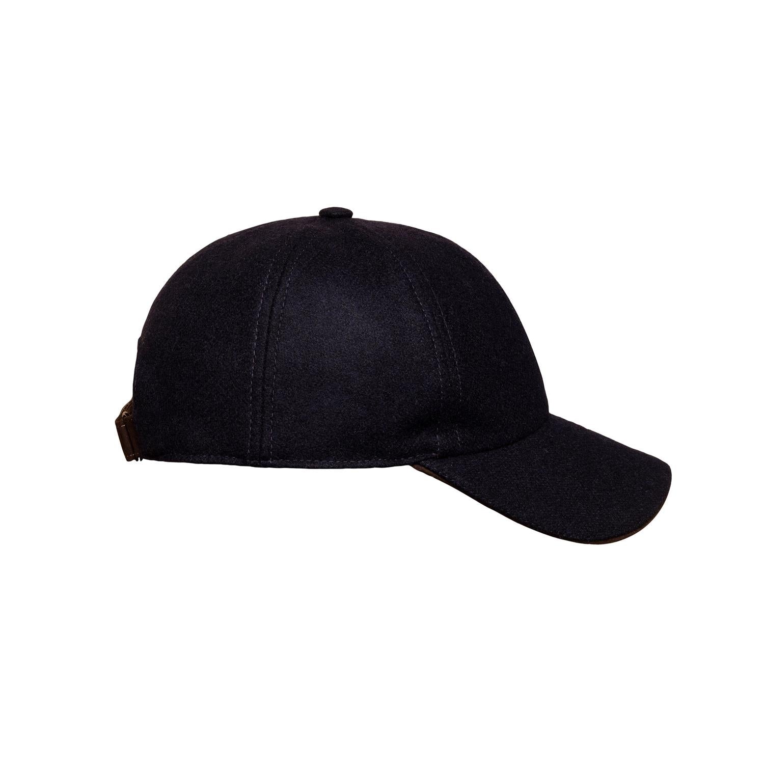 Eton Baseball Cap Caps Mørkeblå - chrismoa.no