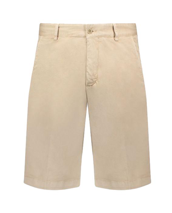 Paul & Shark Stretch organic cotton bermuda Shorts Beige - chrismoa.no