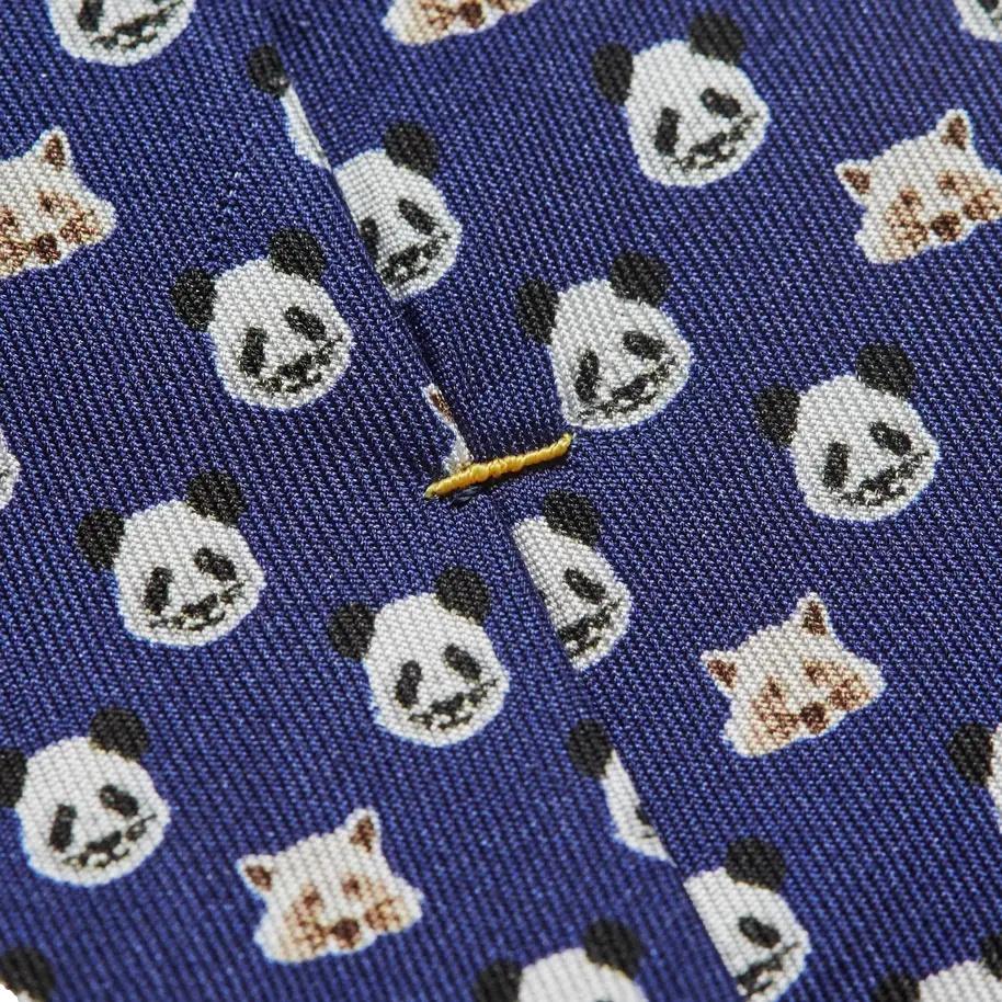 Eton Panda Slips Slips Mørkeblå - chrismoa.no