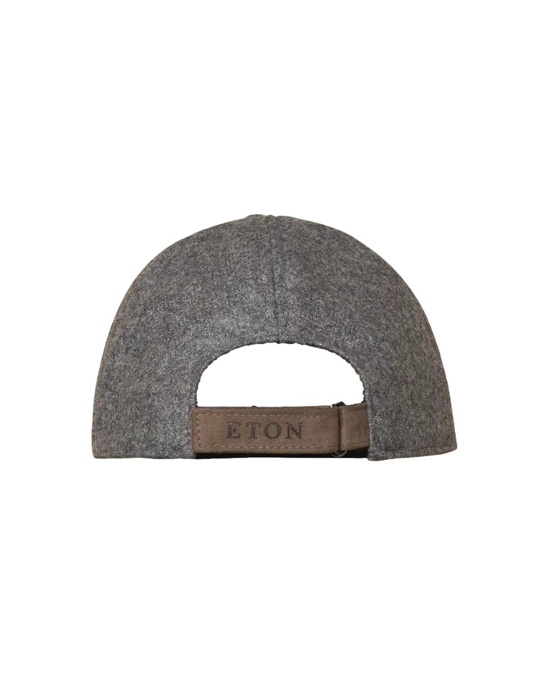 Eton Eton Baseball Cap Caps Koksgrå - chrismoa.no