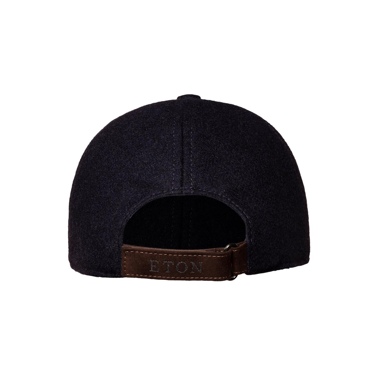 Eton Baseball Cap Caps Mørkeblå - chrismoa.no