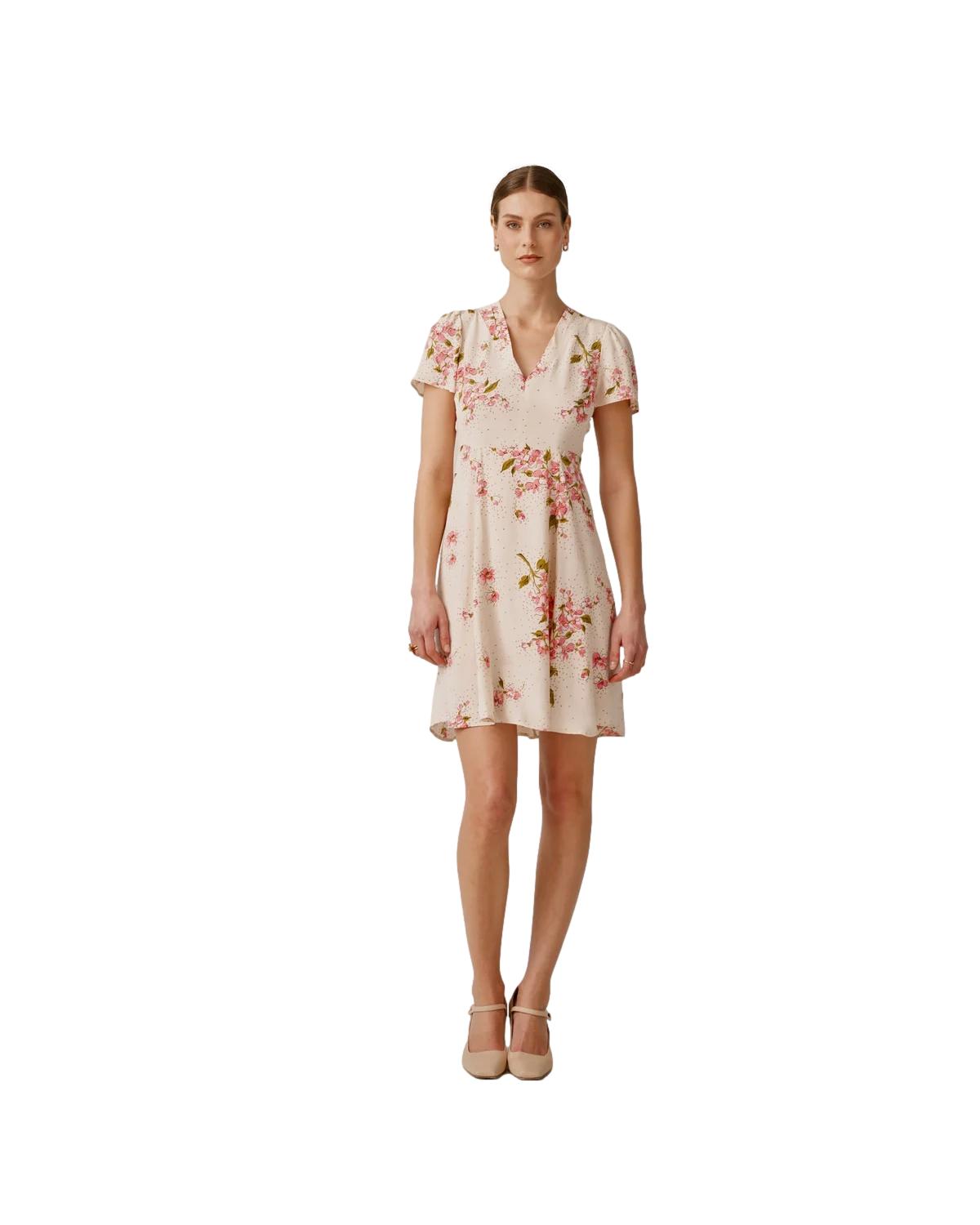 By TiMo Summer 50's Dress Kjole Blomster - chrismoa.no