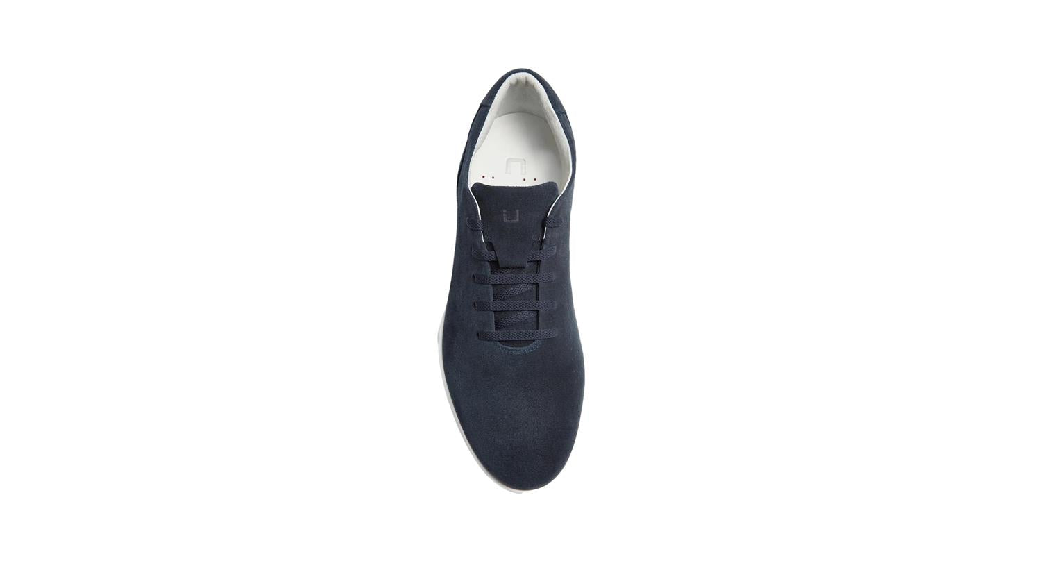 UBR Velox Navy Suede Sko Marine - chrismoa.no