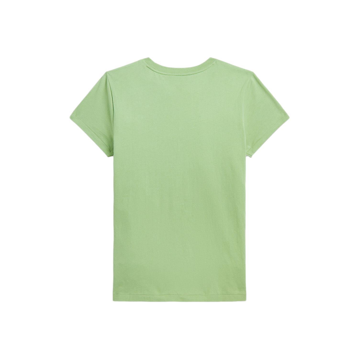Polo Ralph Lauren NEW RLTPP SHORT SLEEVE T SHIRT T-Shirt Eplegrønn - chrismoa.no