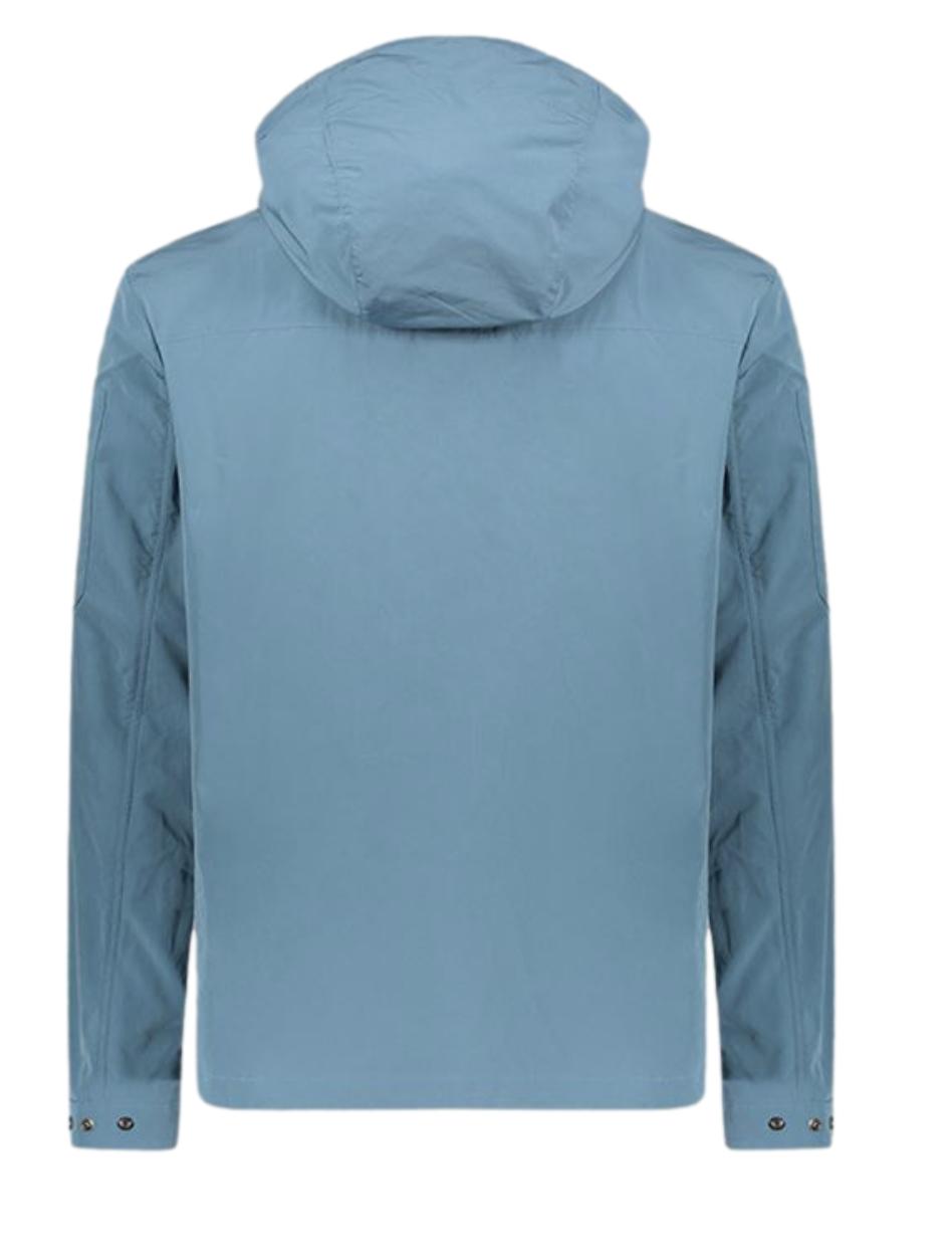 Paul & Shark RE-130 High Density Windbreaker Jakke Lyseblå - chrismoa.no