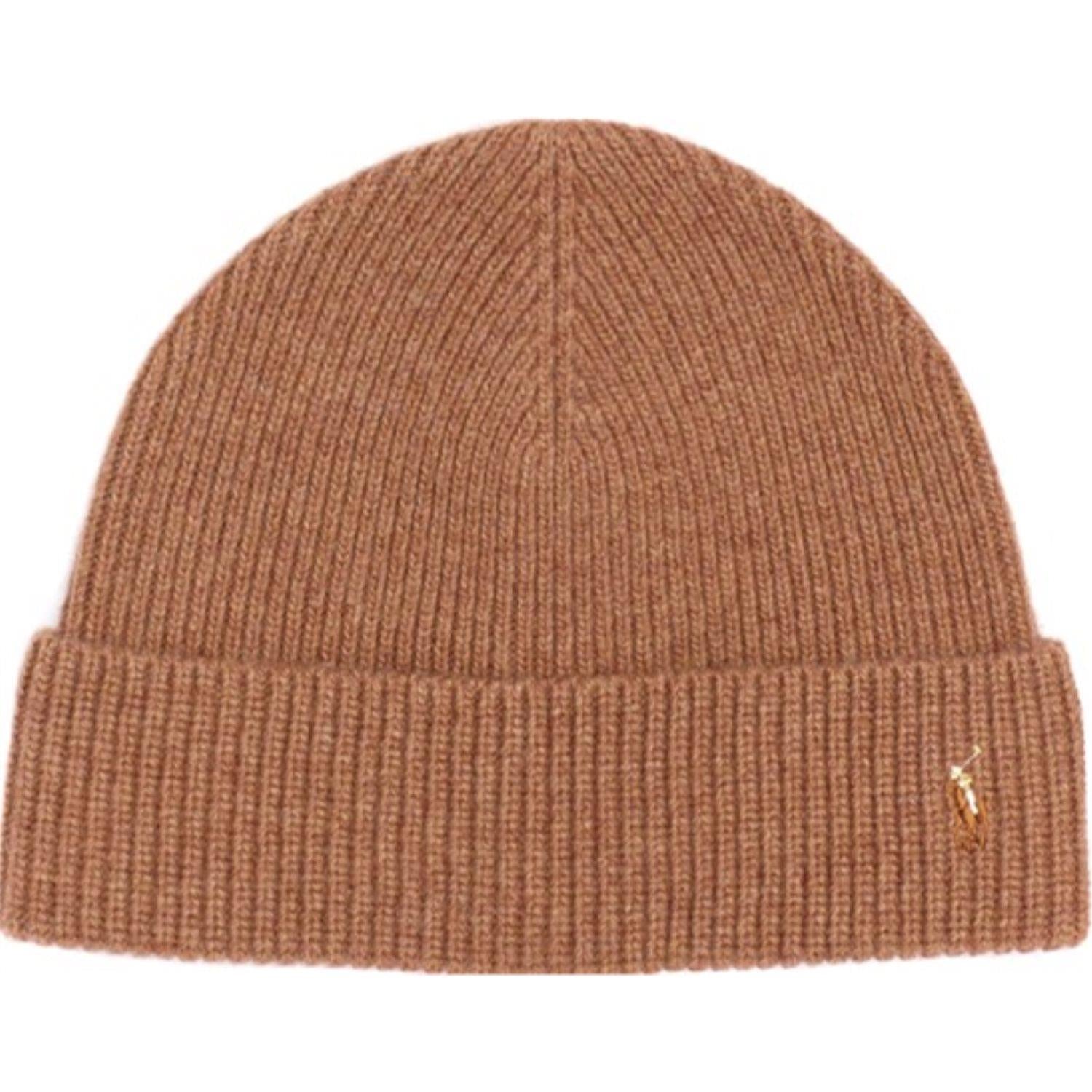 Polo Ralph Lauren Signature Merino Cuff Hat. Lue Lysebrun - chrismoa.no