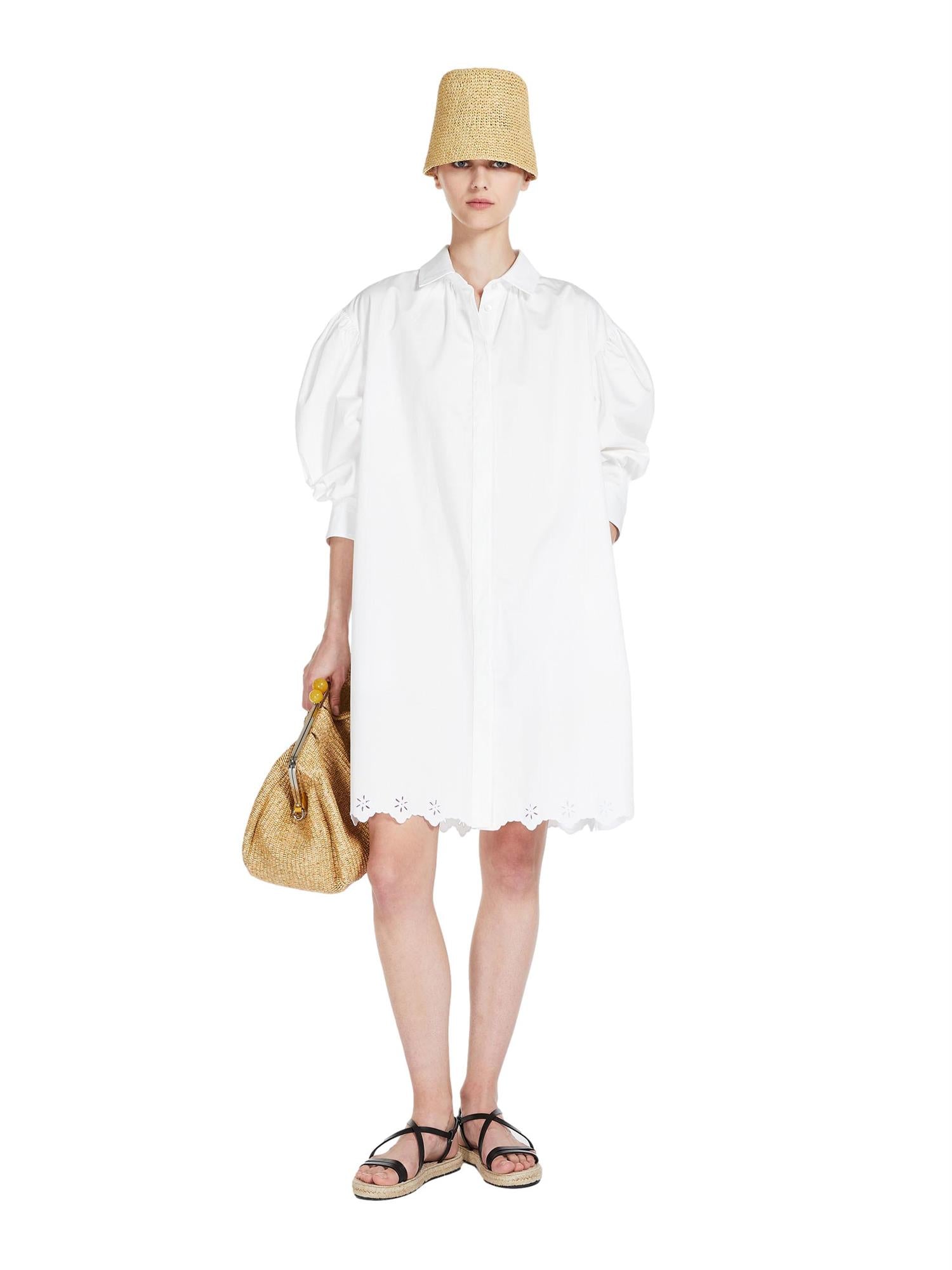 Max Mara Weekend Corinto Kjole Hvit - chrismoa.no