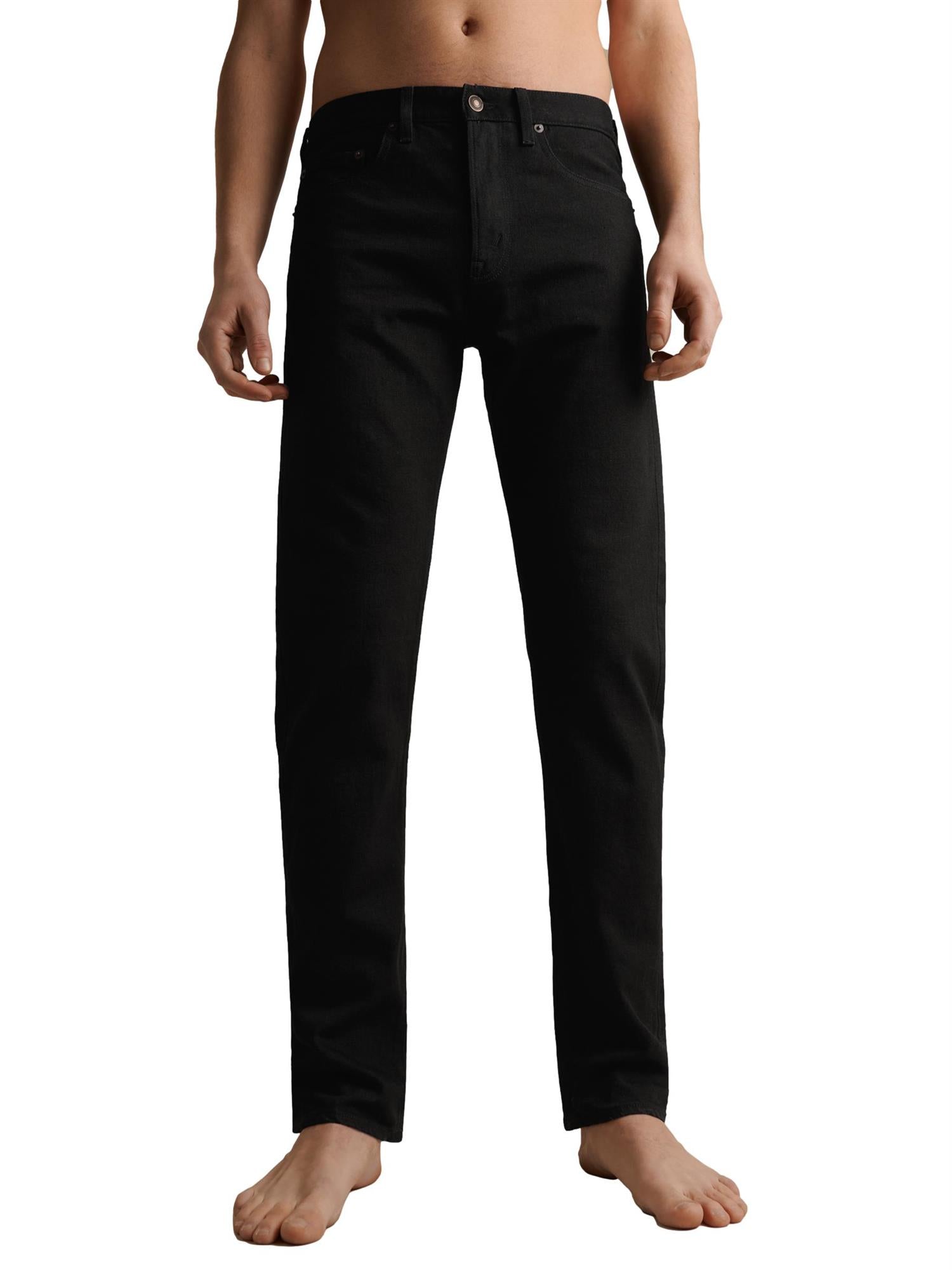 Jeanerica Tapered Jeans Sort - chrismoa.no