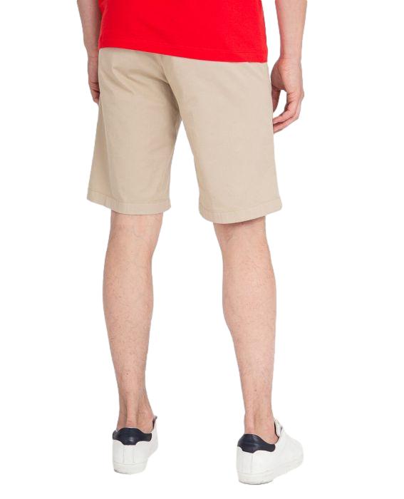 Paul & Shark Stretch organic cotton bermuda Shorts Beige - chrismoa.no