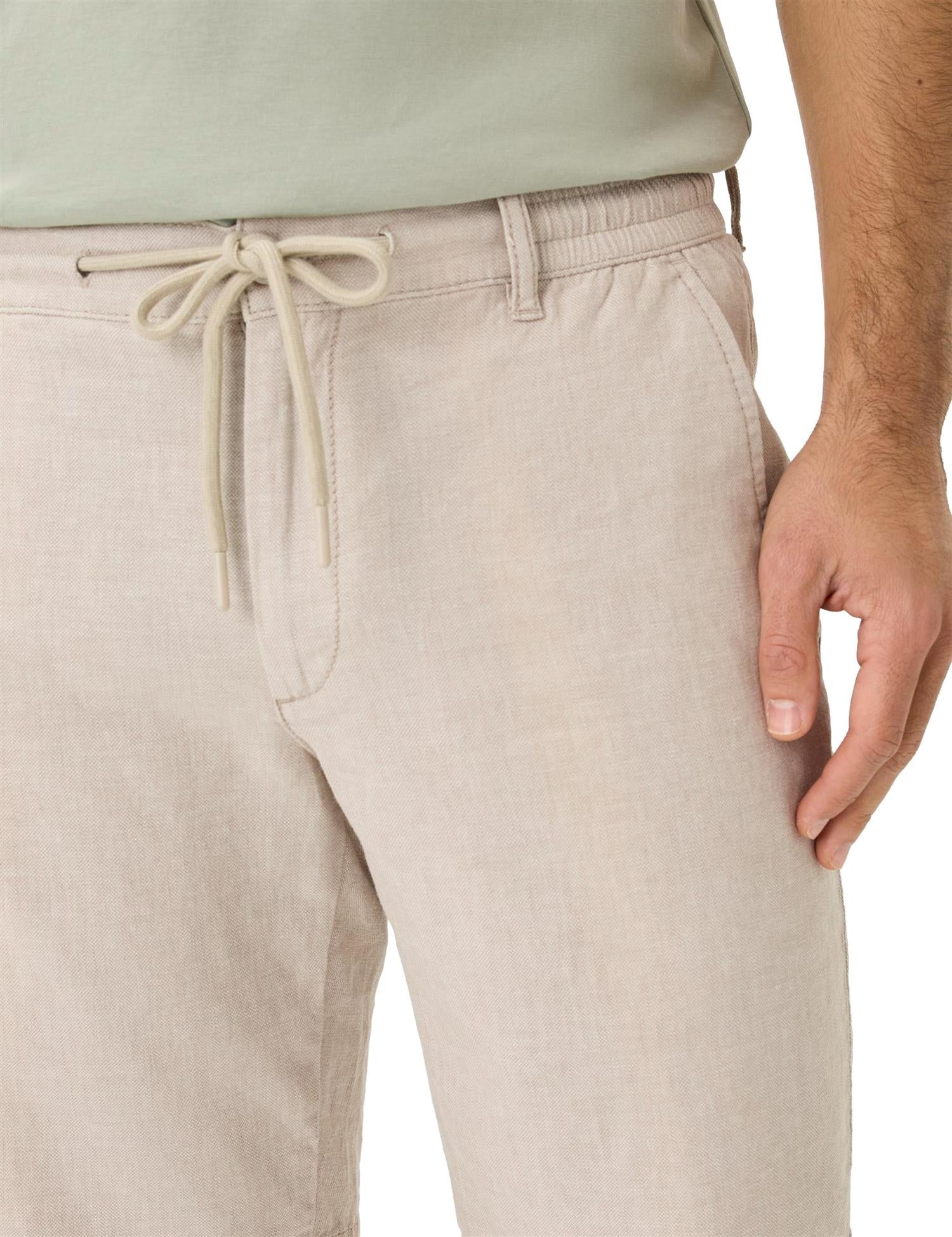 Brax Style Balu K Shorts Beige - chrismoa.no