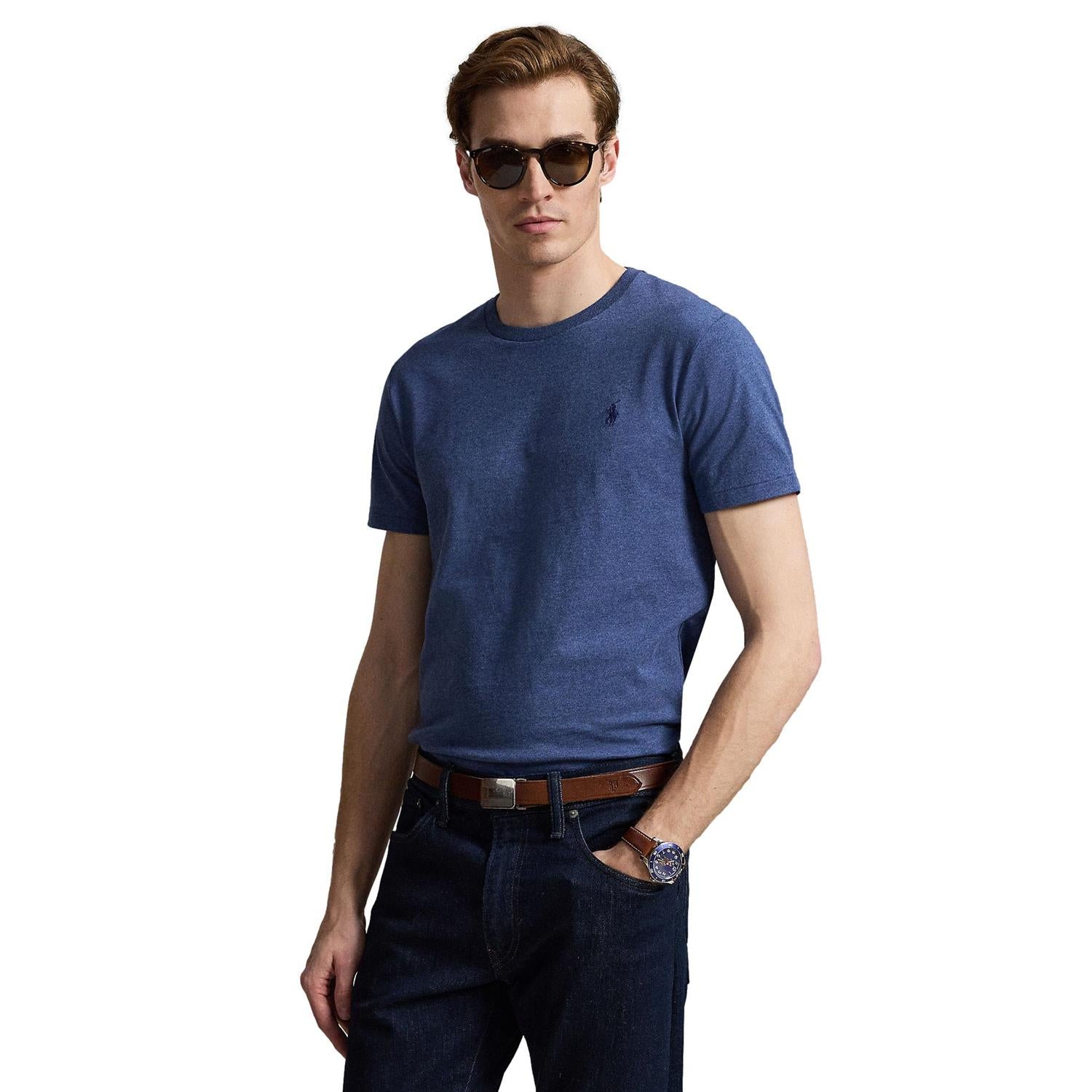Polo Ralph Lauren Short Sleeve T-shirt T-Shirt Blå