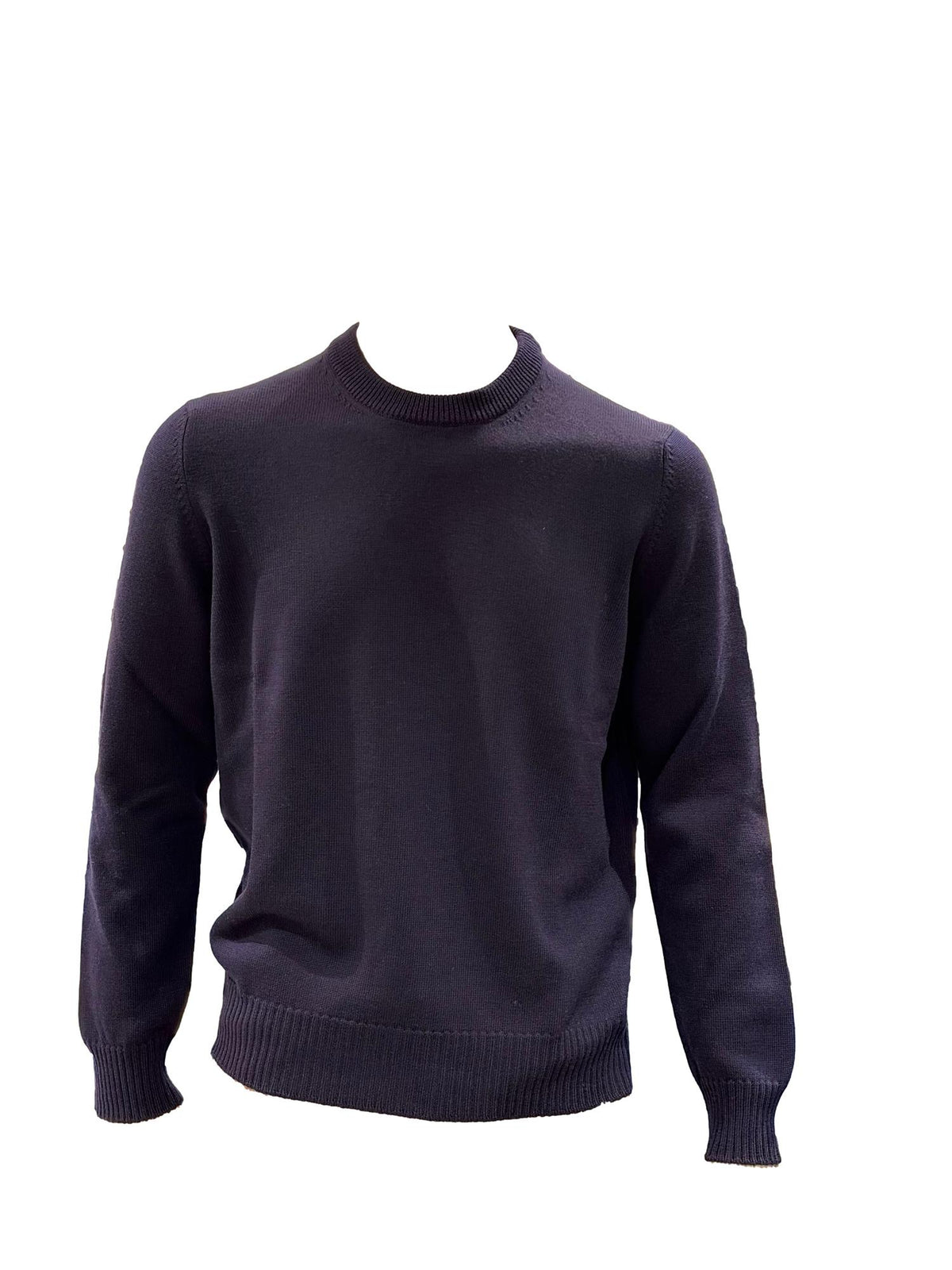 Gran Sasso Paricollo Crewneck Genser Marine
