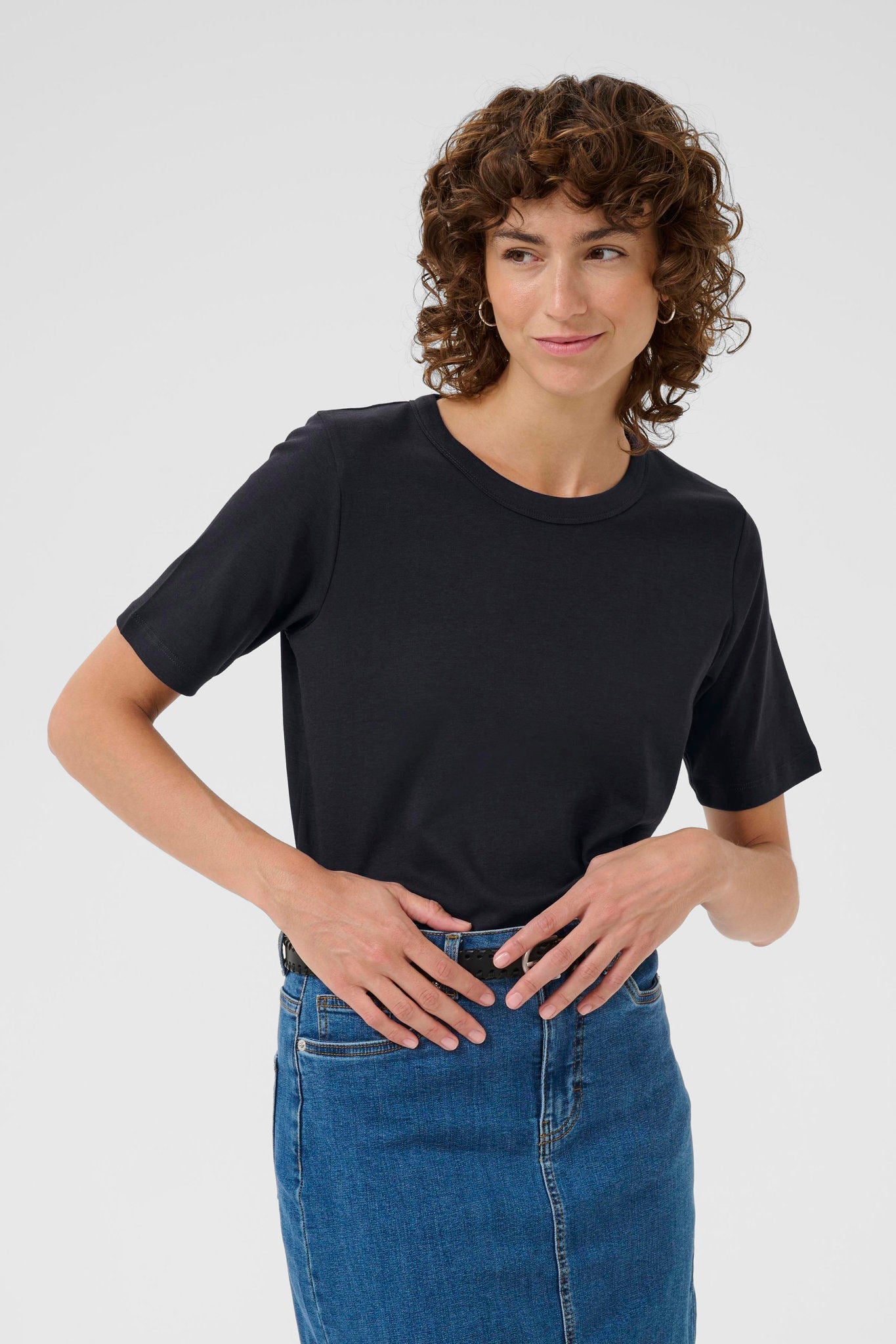 Part Two Ratanapw Ts T-Shirt Dark Navy