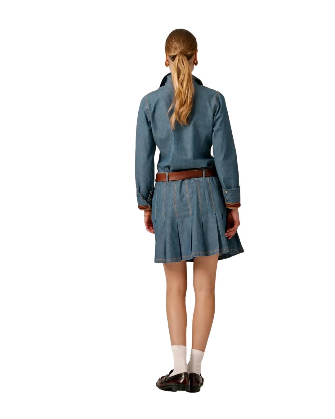 By TiMo Denim Shirt Skjorte Denim