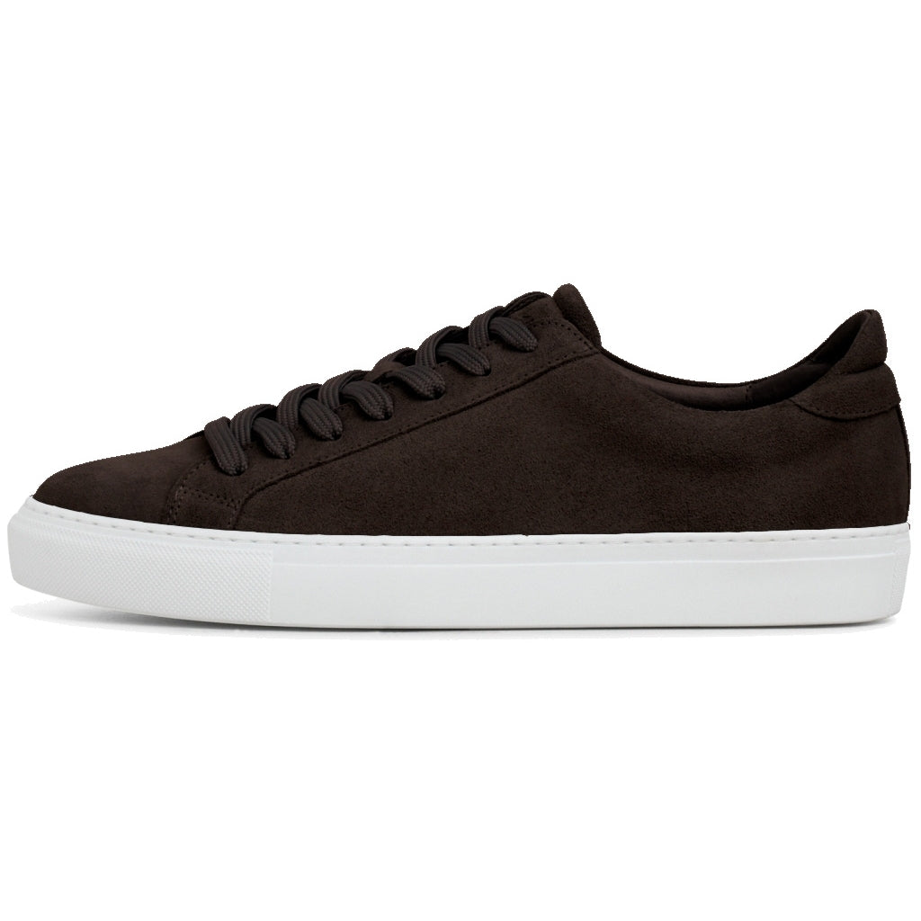 Garment Project Type - Brown Suede Sko Mørkebrun