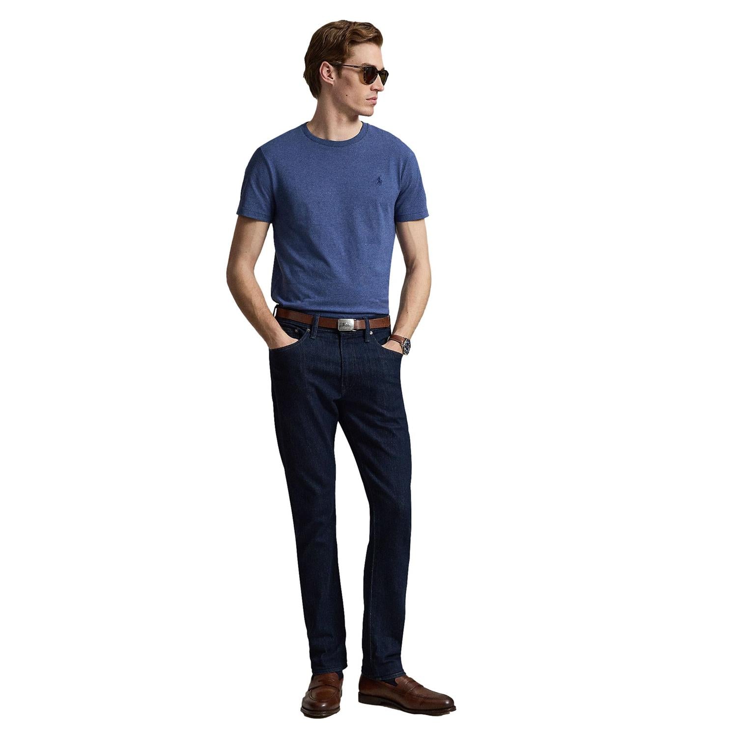 Polo Ralph Lauren Short Sleeve T-shirt T-Shirt Blå