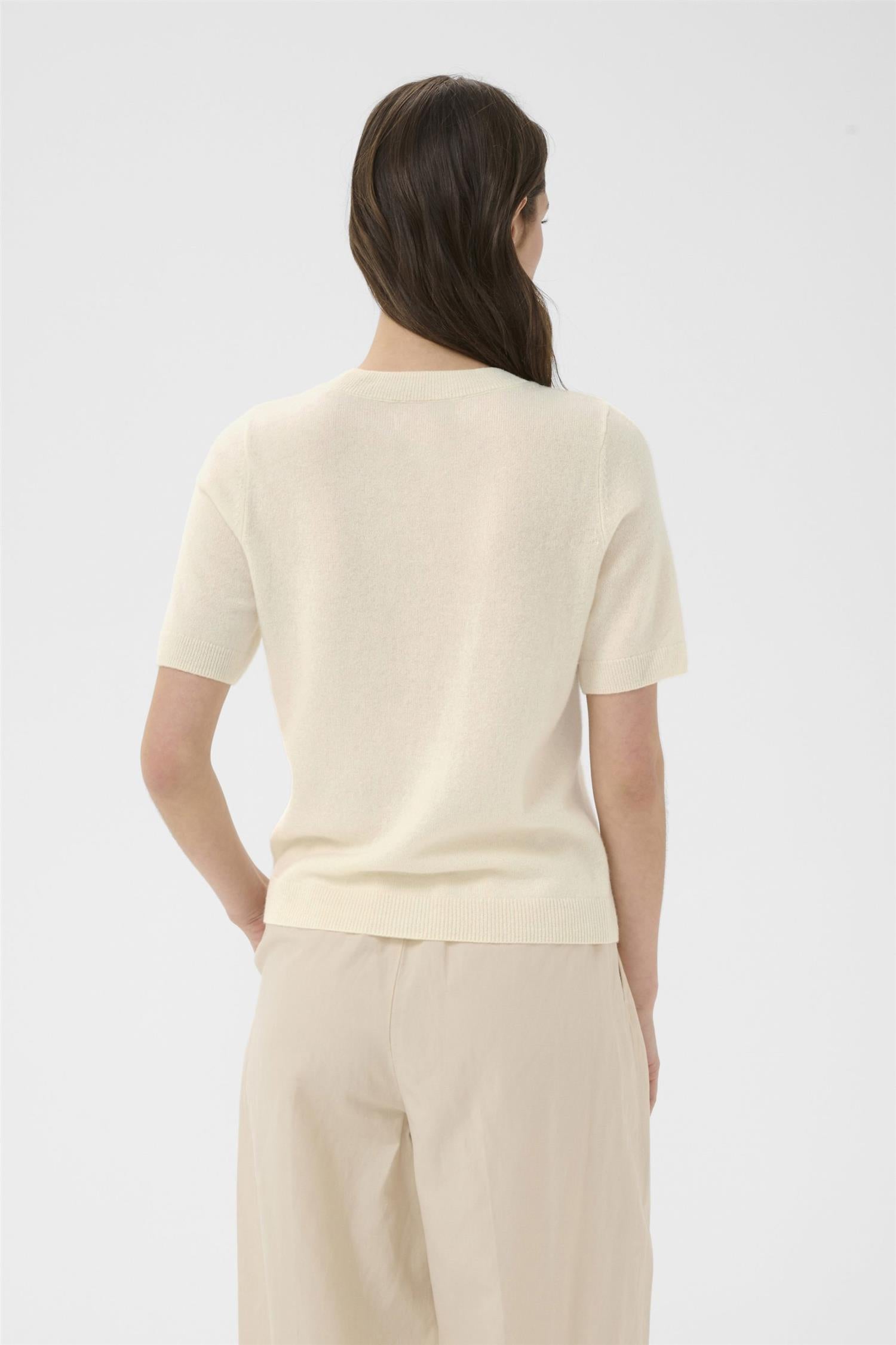 Part Two Everlottapw Pullover Genser Whisper White