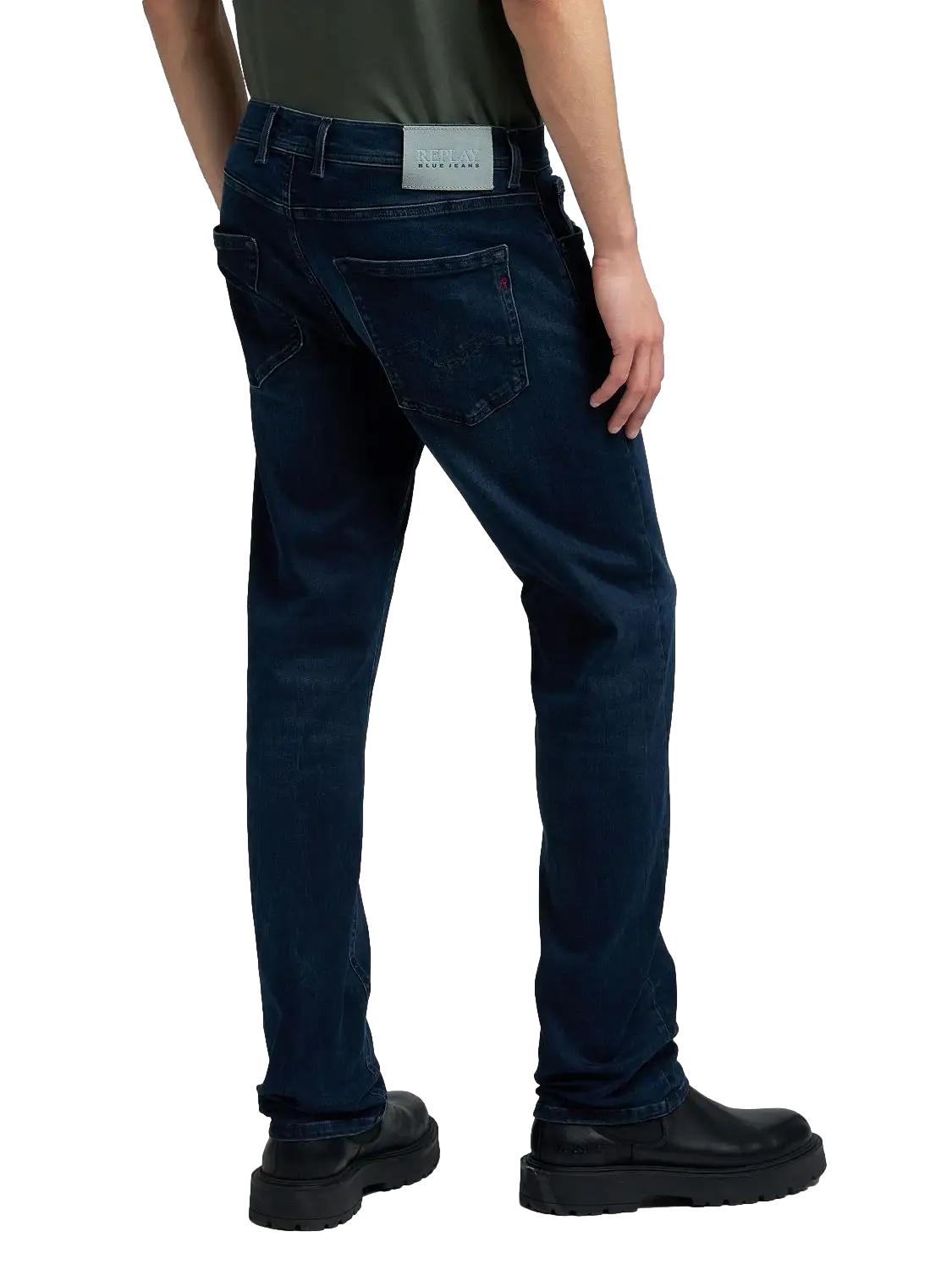 Replay Grover Jeans Denim - chrismoa.no