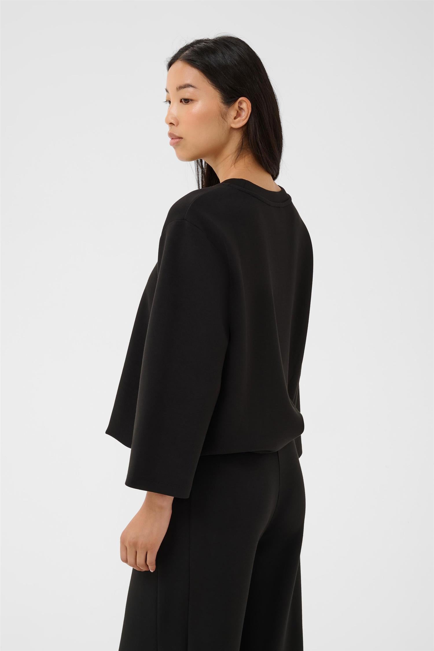 Part Two Chelseypw Sweatshirt Genser Black