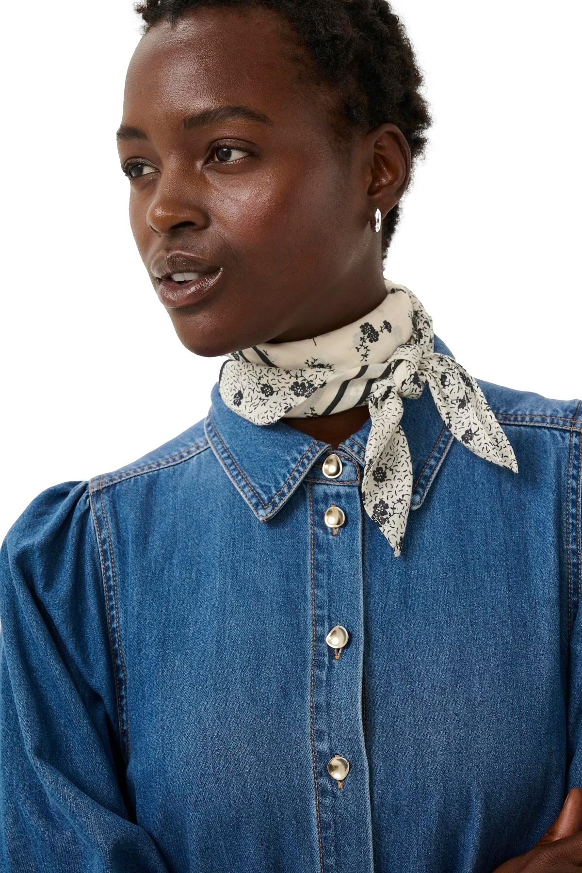 Part Two PhiPW Scarf Skjerf Off-White