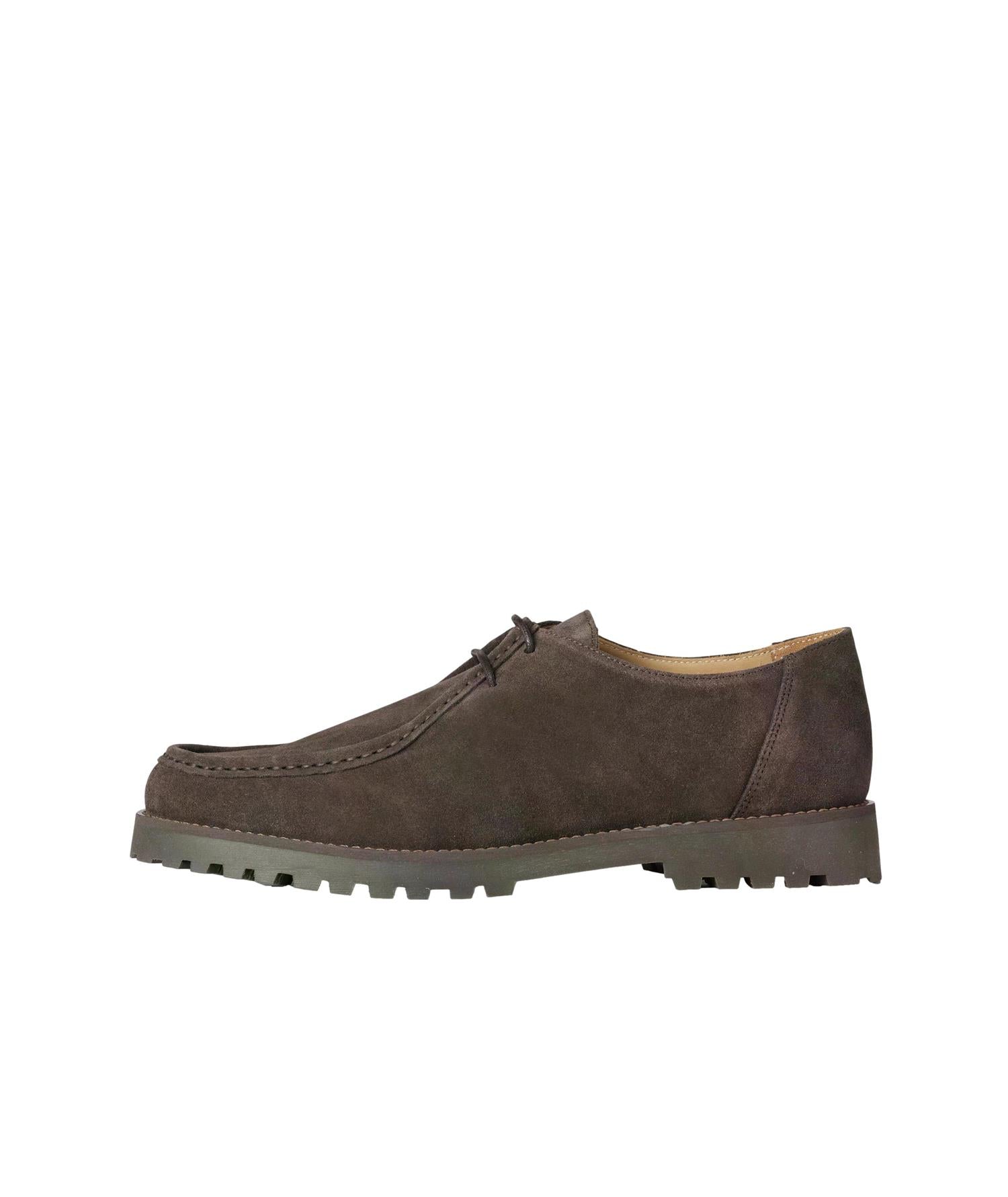 Garment Project Ollie Moc Toe Sko Brun