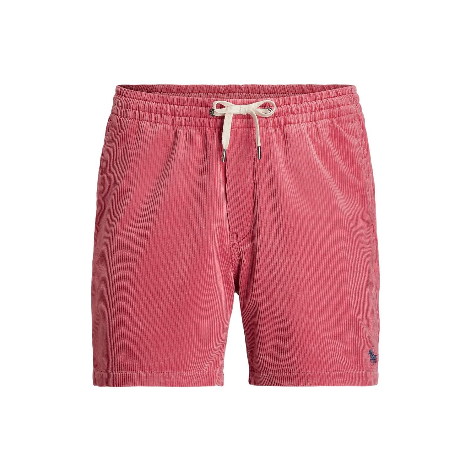 Polo Ralph Lauren 6-INCH POLO PREPSTER CORDUROY SHORT Shorts Rosa - chrismoa.no