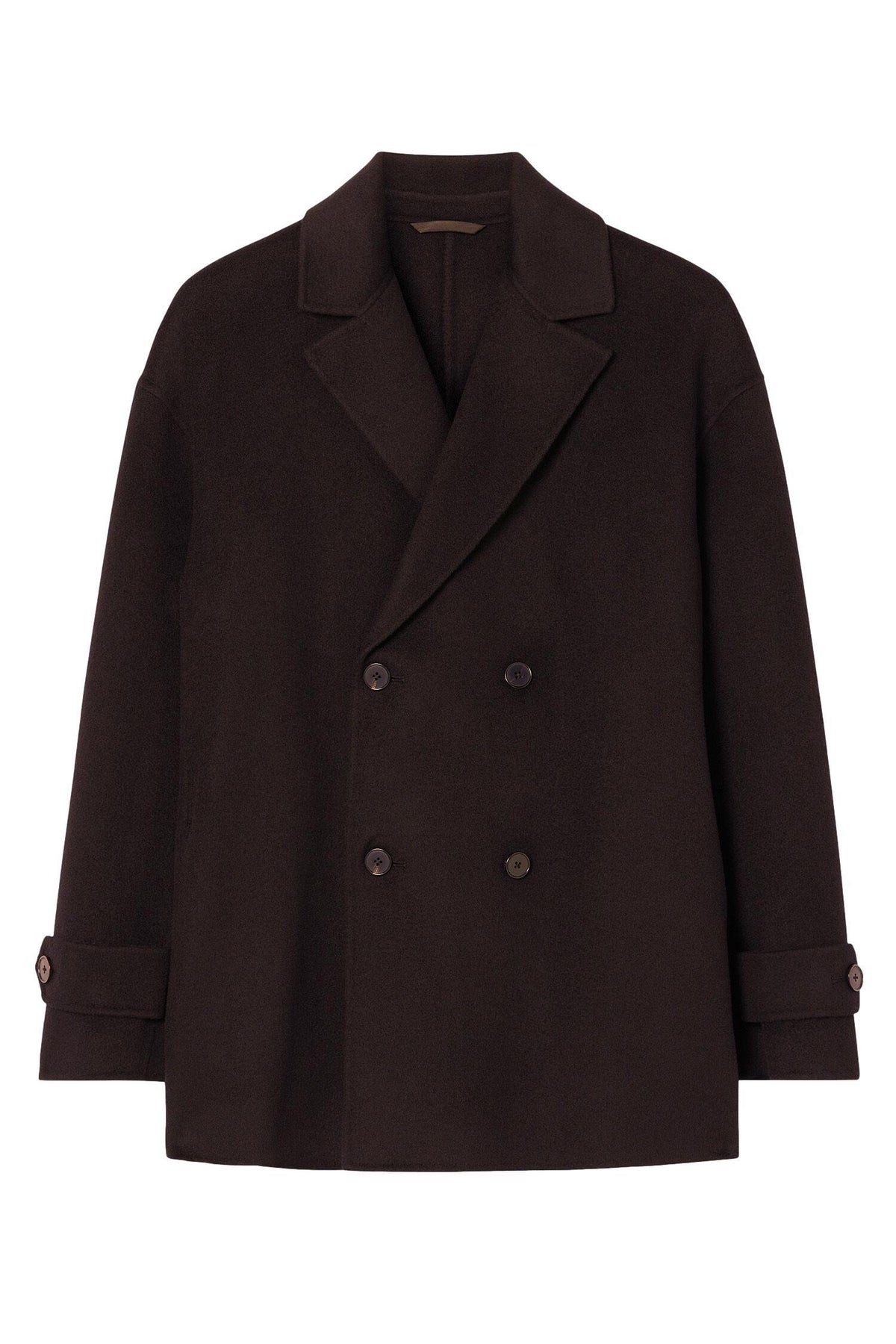 Filippa K Audrey wool double jacket Jakke Brun