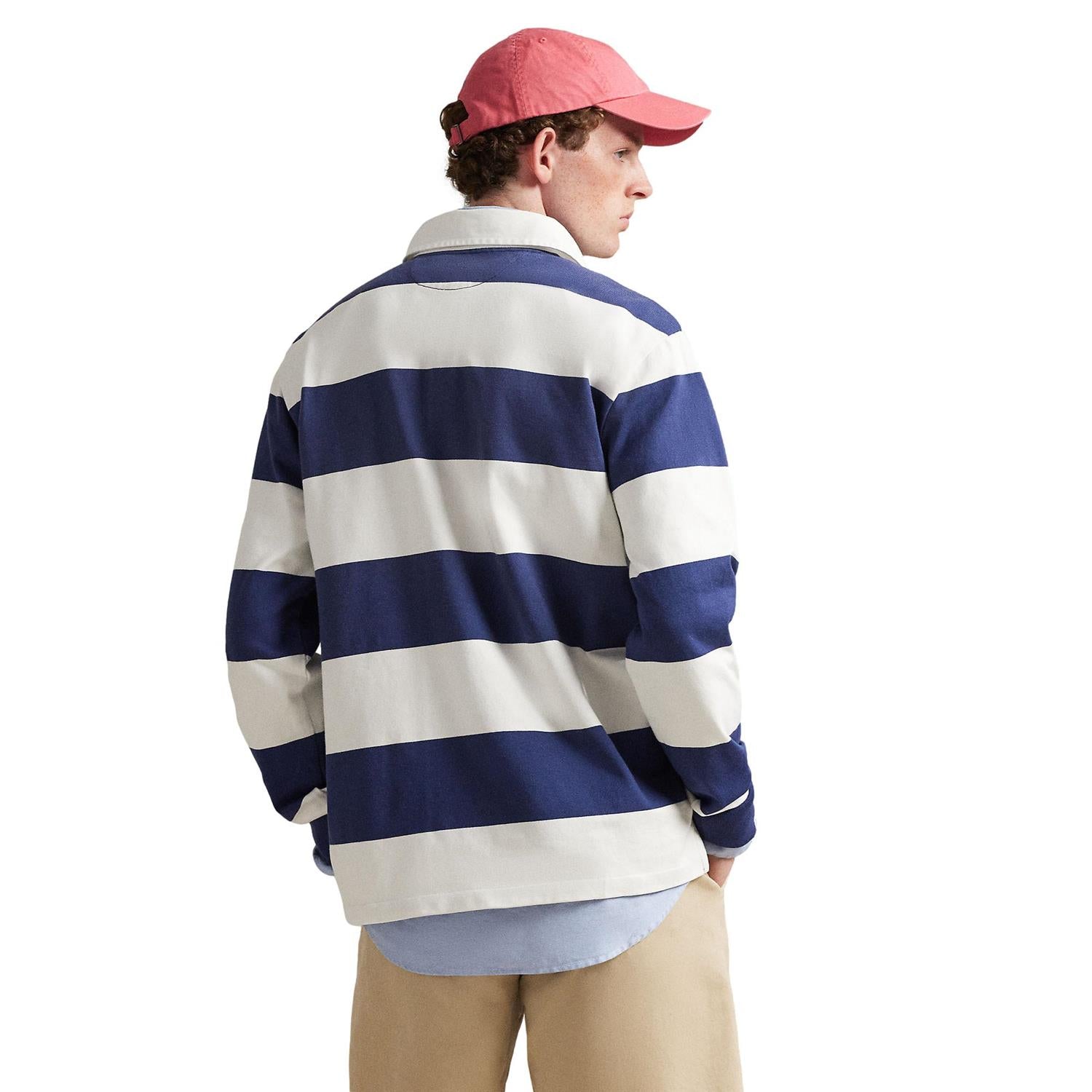 Polo Ralph Lauren The Iconic Rugby Shirt Genser Striper - chrismoa.no