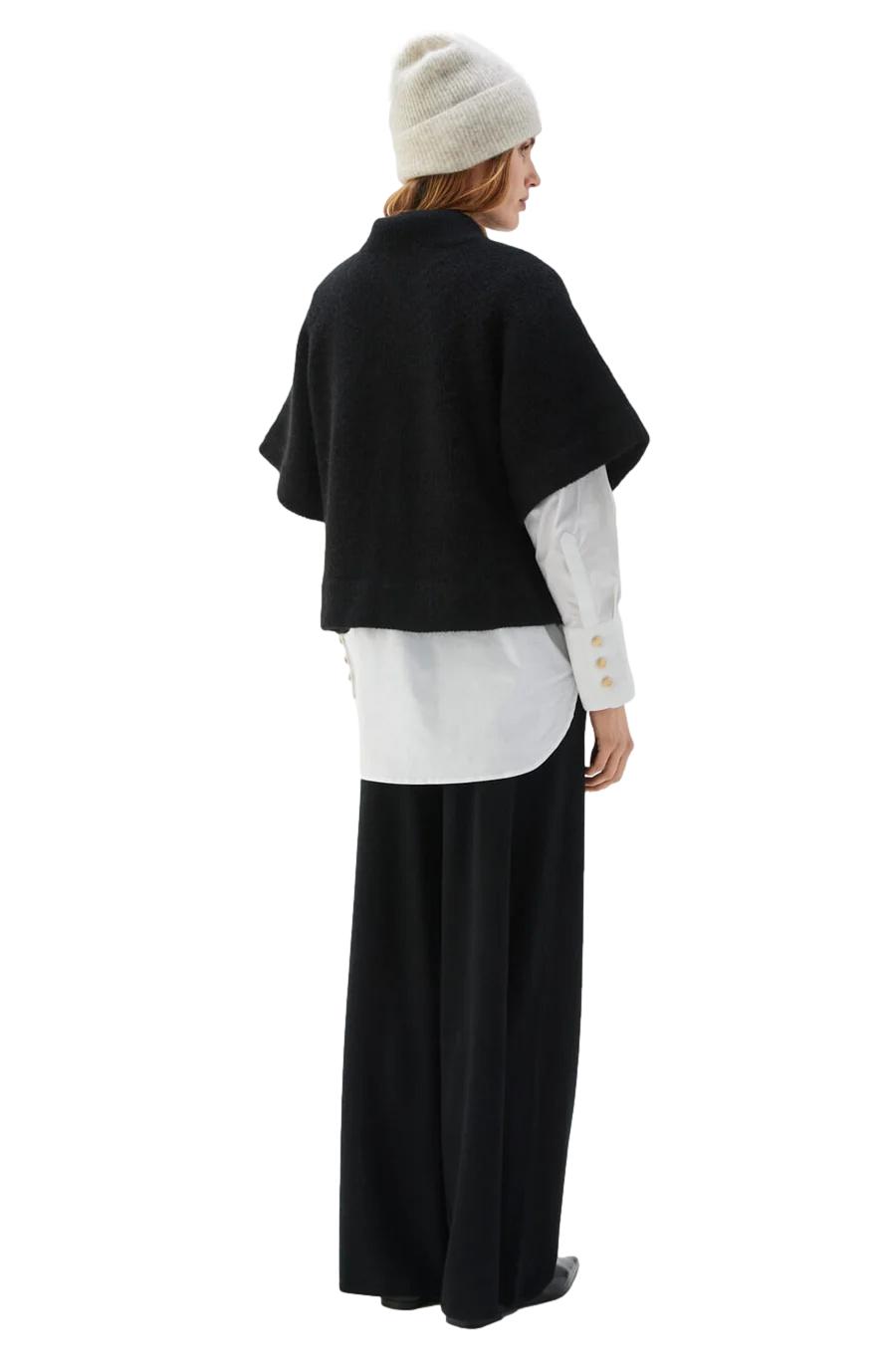 Busnel Vilanie Cardigan Genser Sort