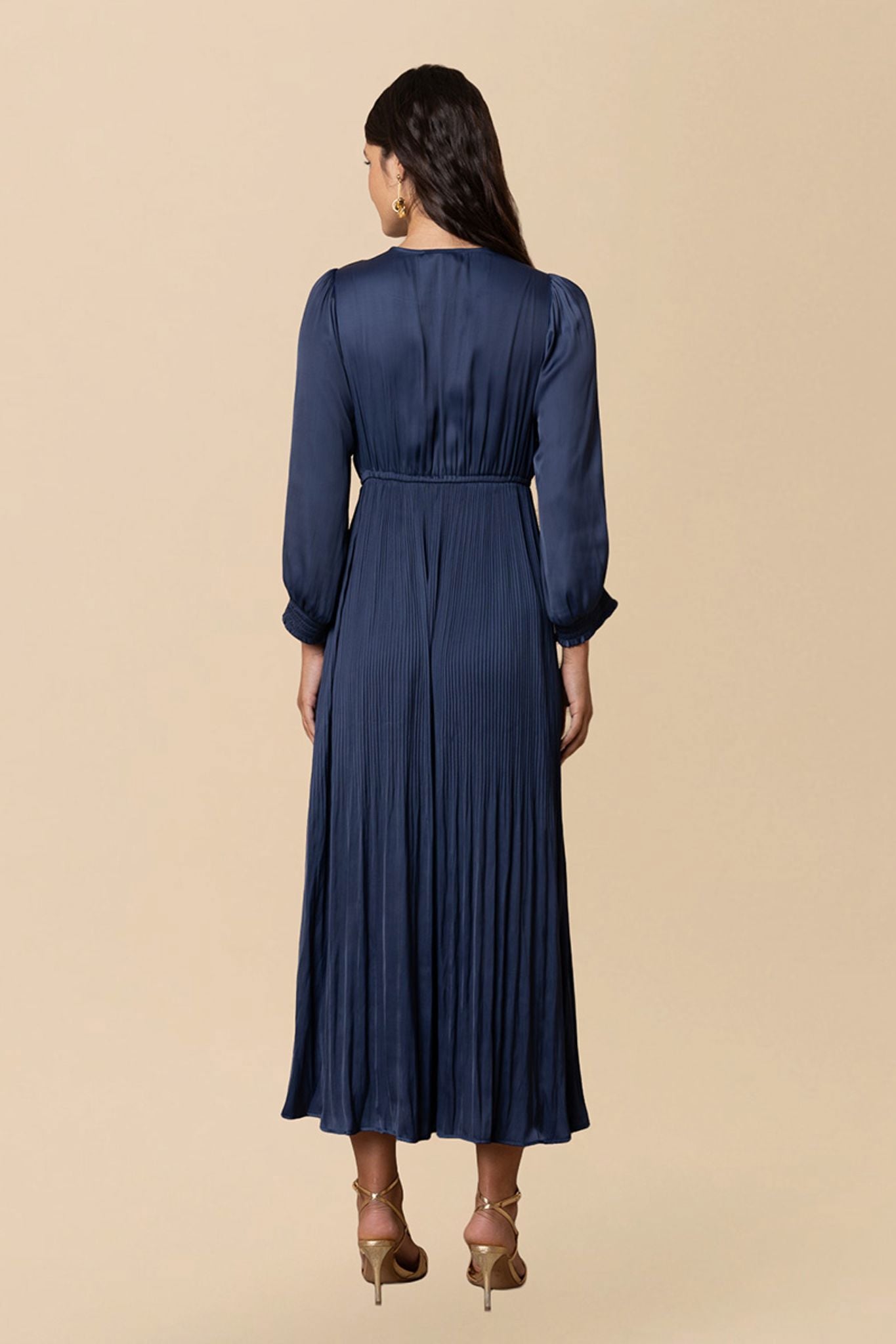 Hale Bob Emryn Kjole Navy