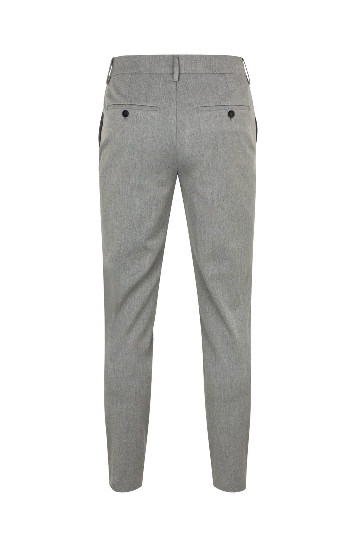 Plain Units Joshpl 805_grs Bukse 30970 Mid Grey Melange