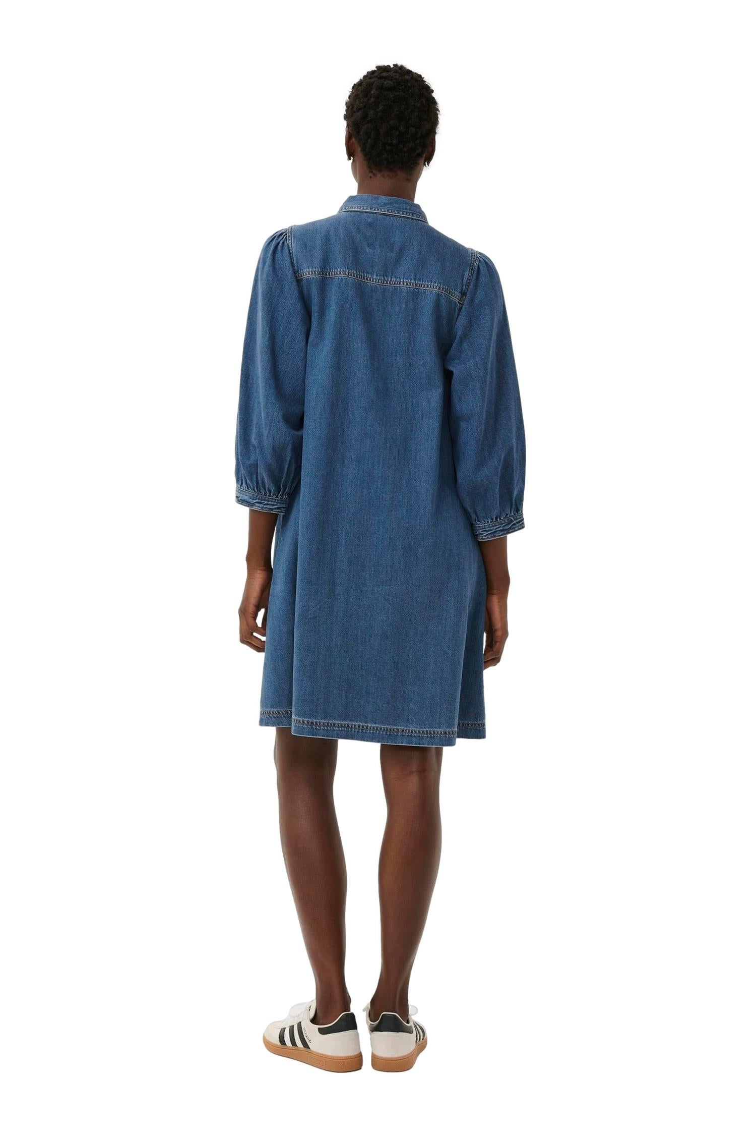 Part Two EleinarPW DR Kjole Denim - chrismoa.no