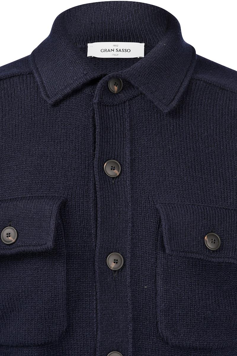 Gran Sasso Giubbino Jacket Genser Mørkeblå - chrismoa.no