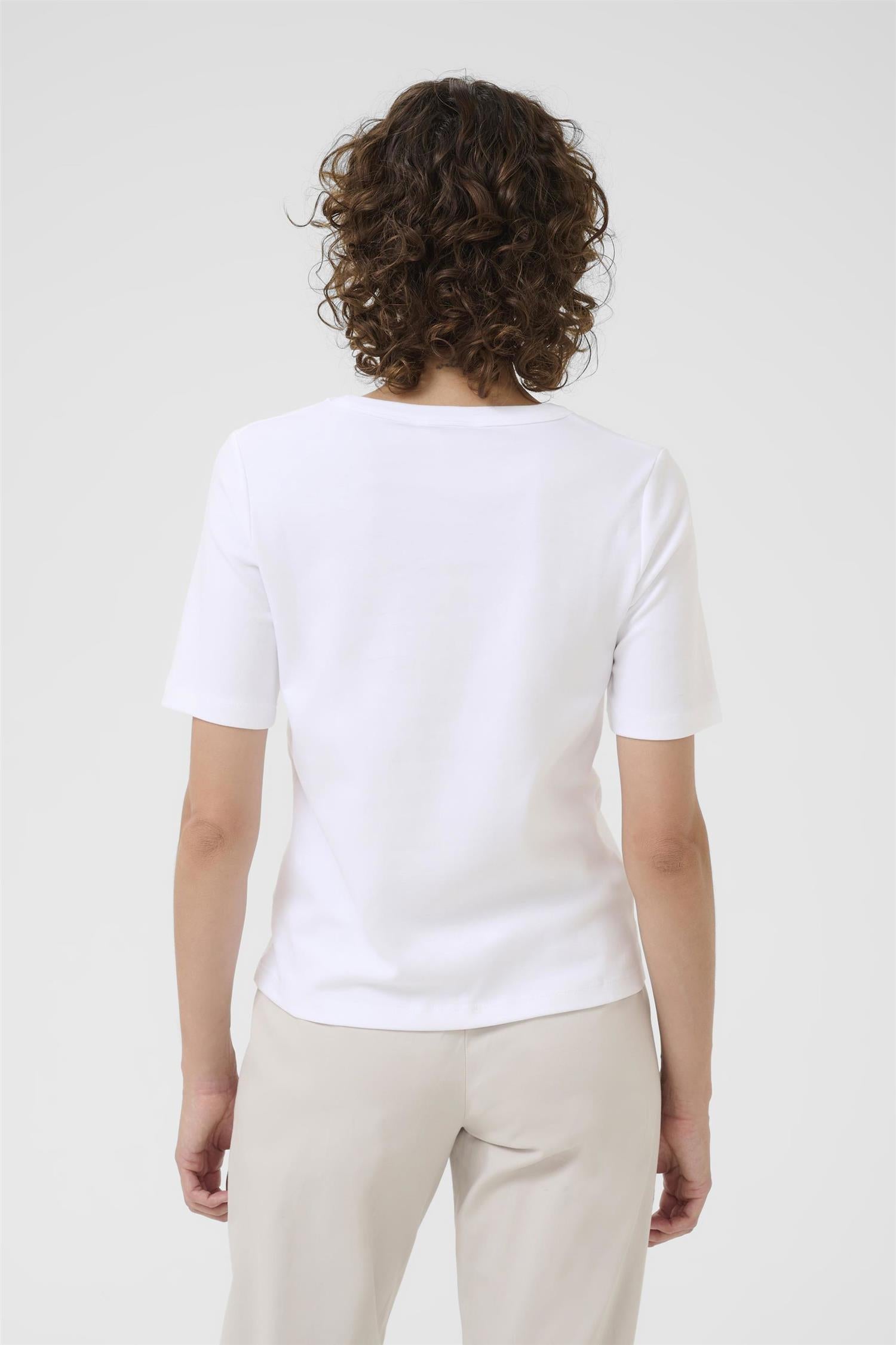 Part Two Ratansapw Ts T-Shirt Bright White