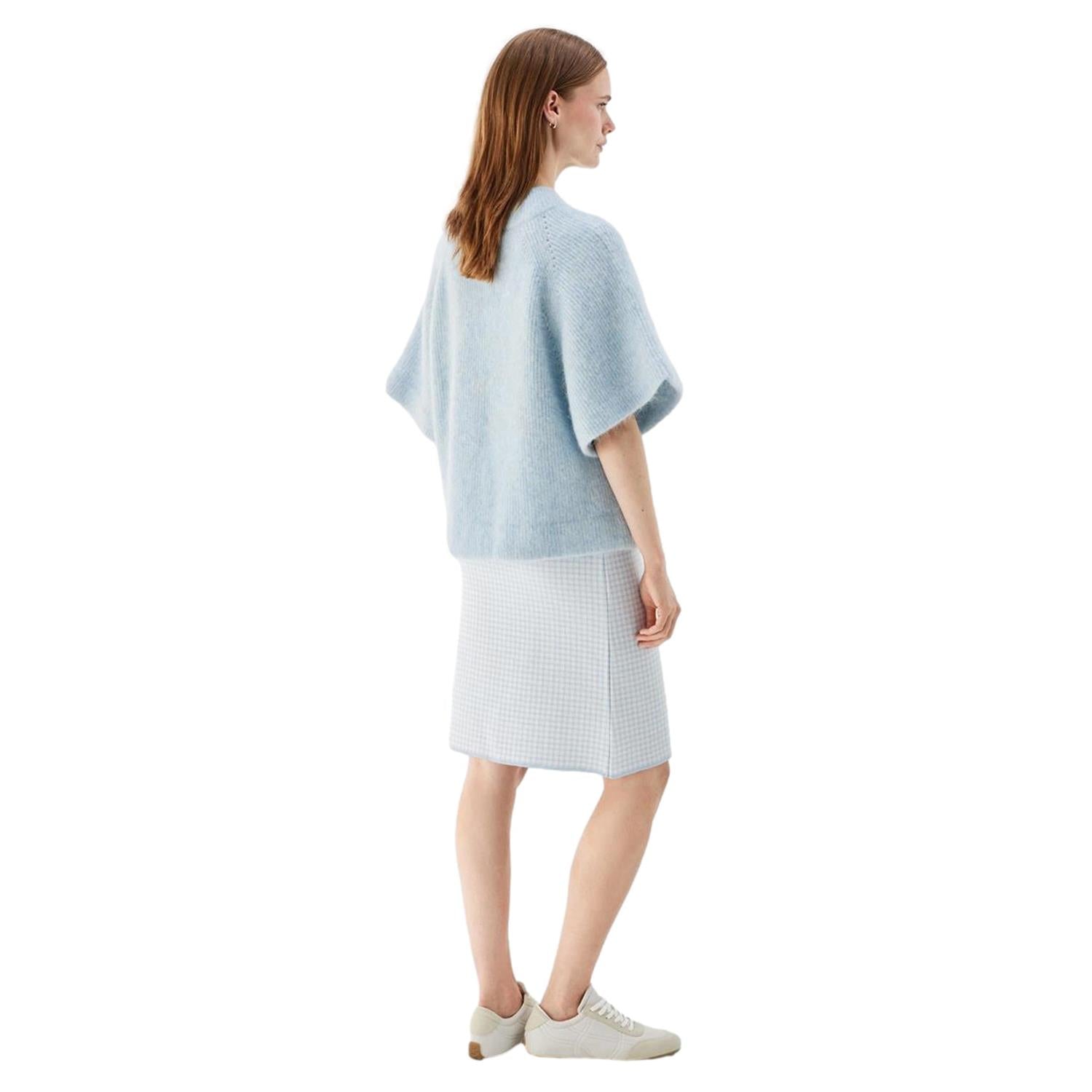 Busnel Vilanie Cardigan Genser Lys Blå Melert - chrismoa.no