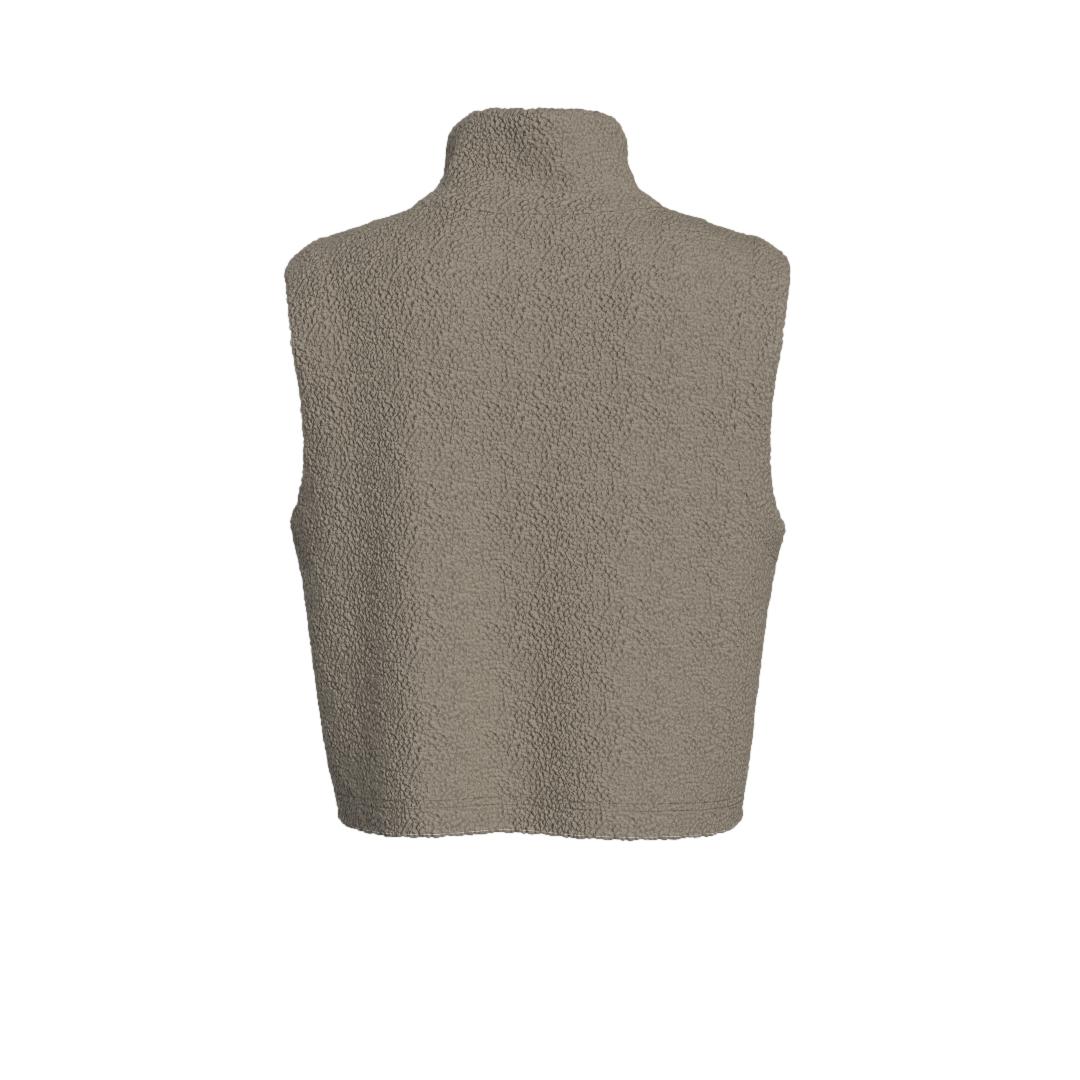 We Norwegians Alta Vest Vest Beige