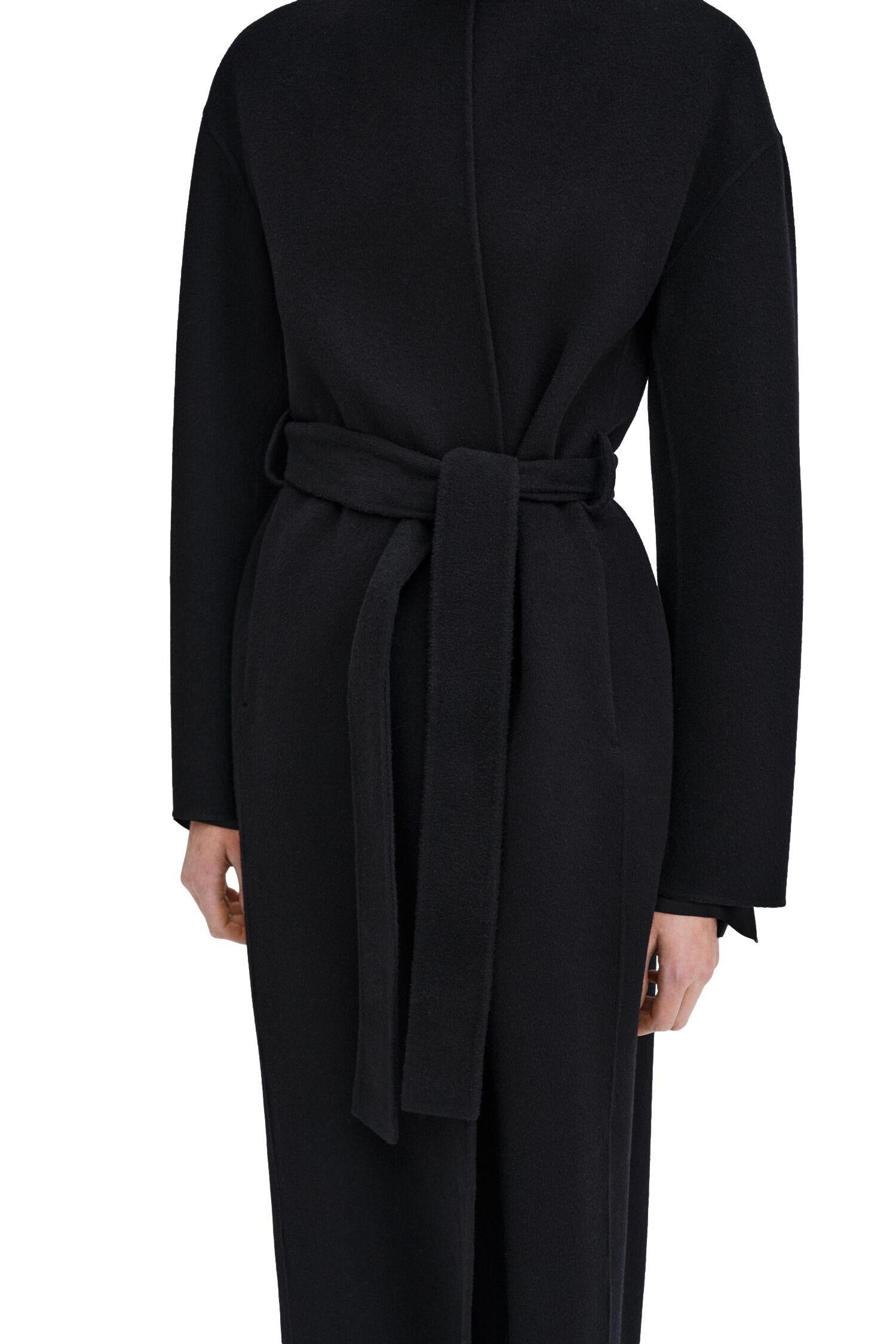 Filippa K Alexa Coat Kåpe Sort