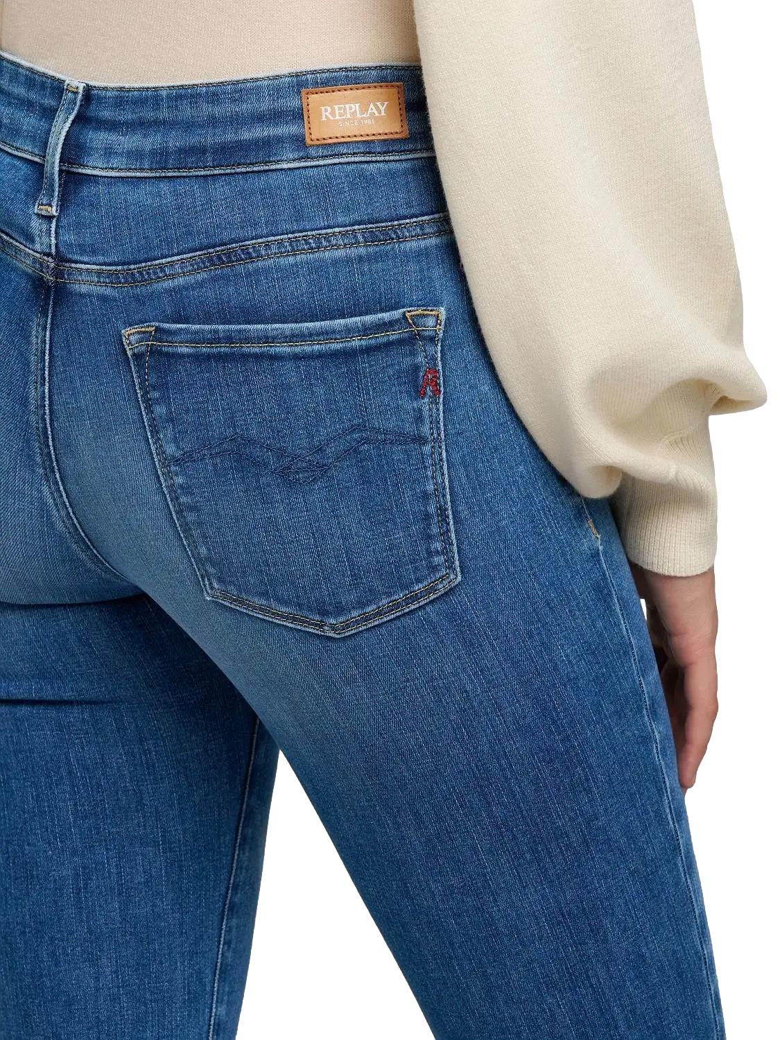 Replay Joella Jeans Denim - chrismoa.no